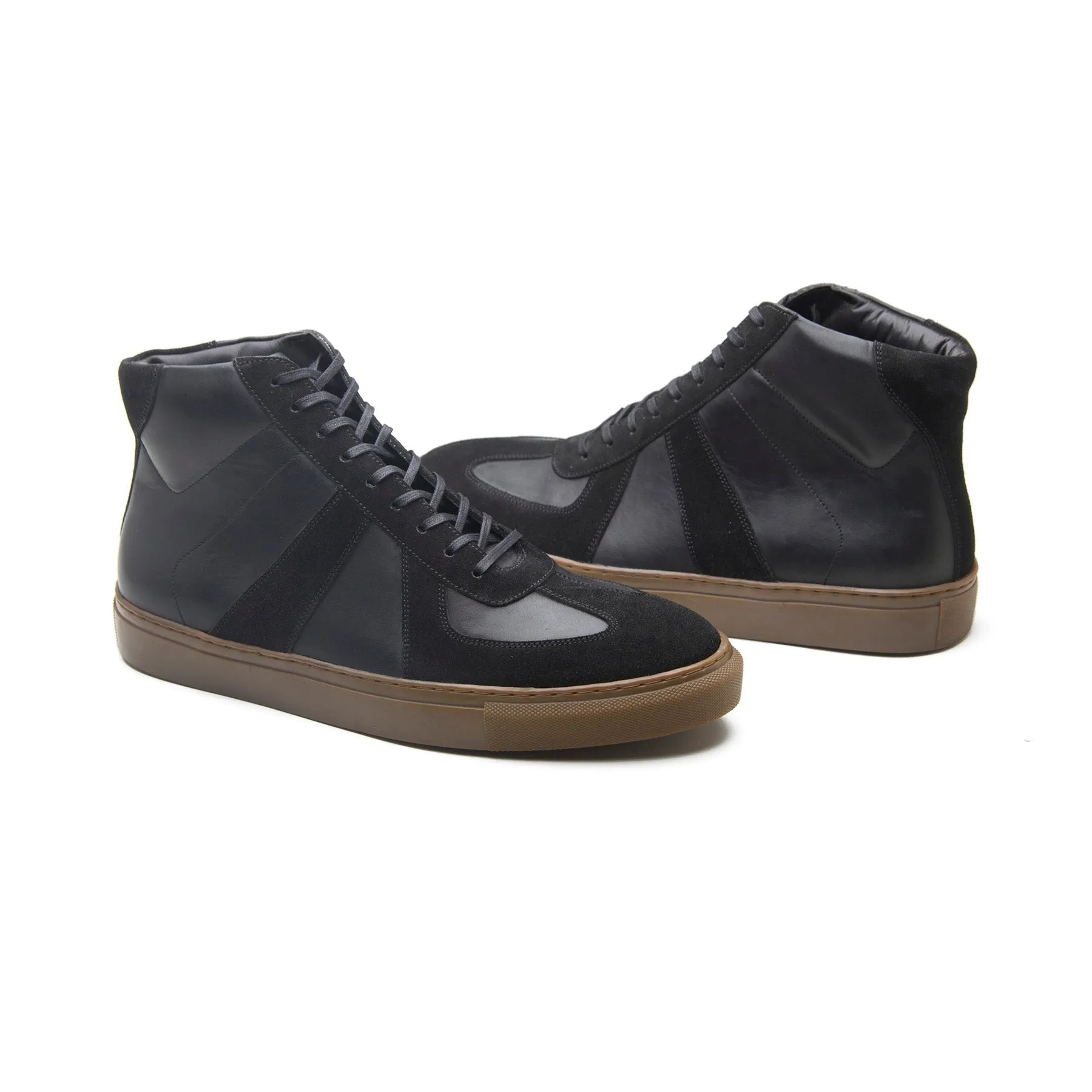 Martin, German Army Trainer - Black | Smart Casuals sold by Blkbrd Shoemaker product image thumbnail 5