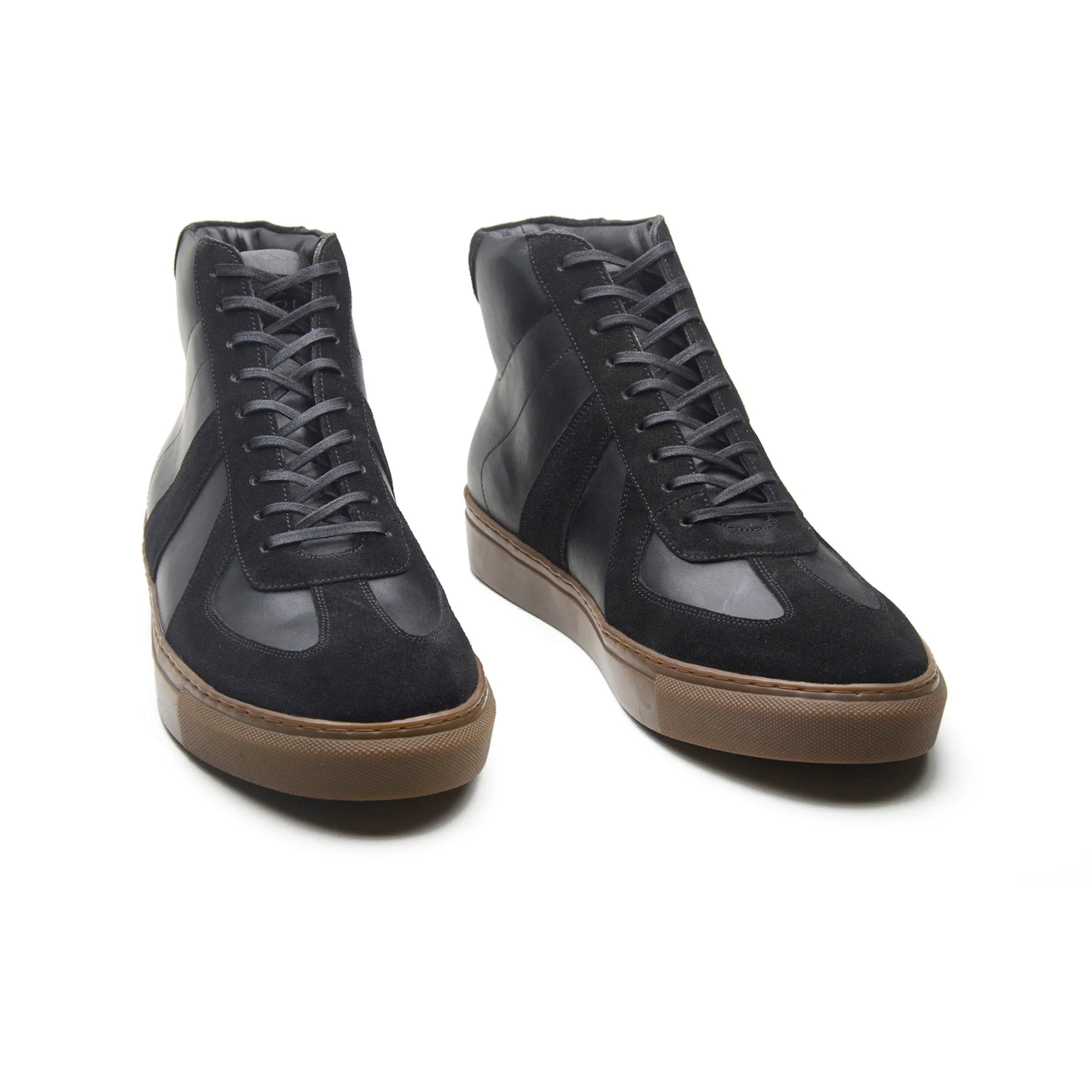 Martin, German Army Trainer - Black | Smart Casuals sold by Blkbrd Shoemaker product image thumbnail 3