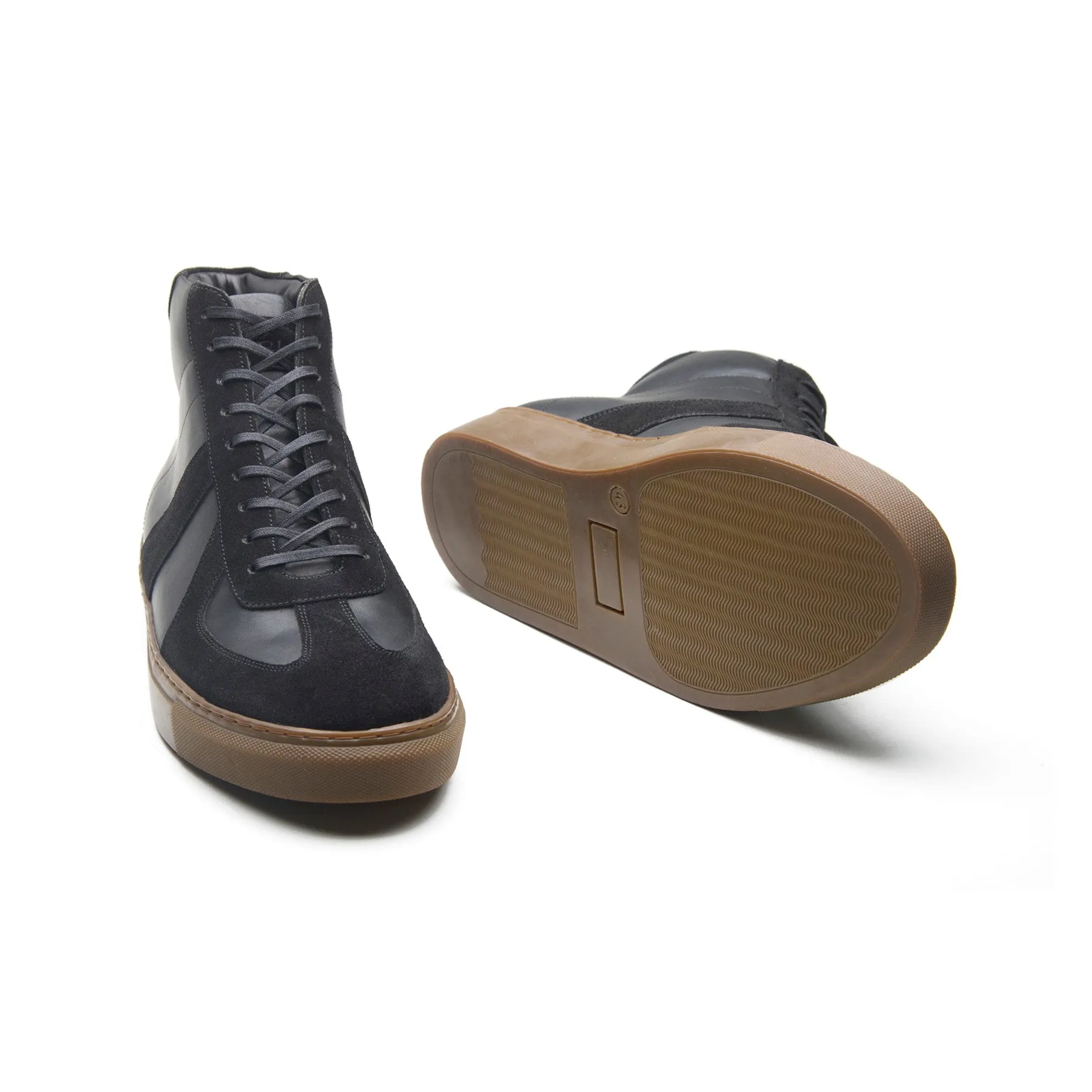 Martin, German Army Trainer - Black | Smart Casuals sold by Blkbrd Shoemaker product image thumbnail 4