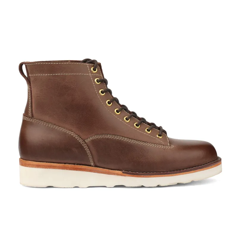 Kodiak, Lace-to-Toe Boot - Thick Chocolate | Boot 3.0 sold by Blkbrd Shoemaker