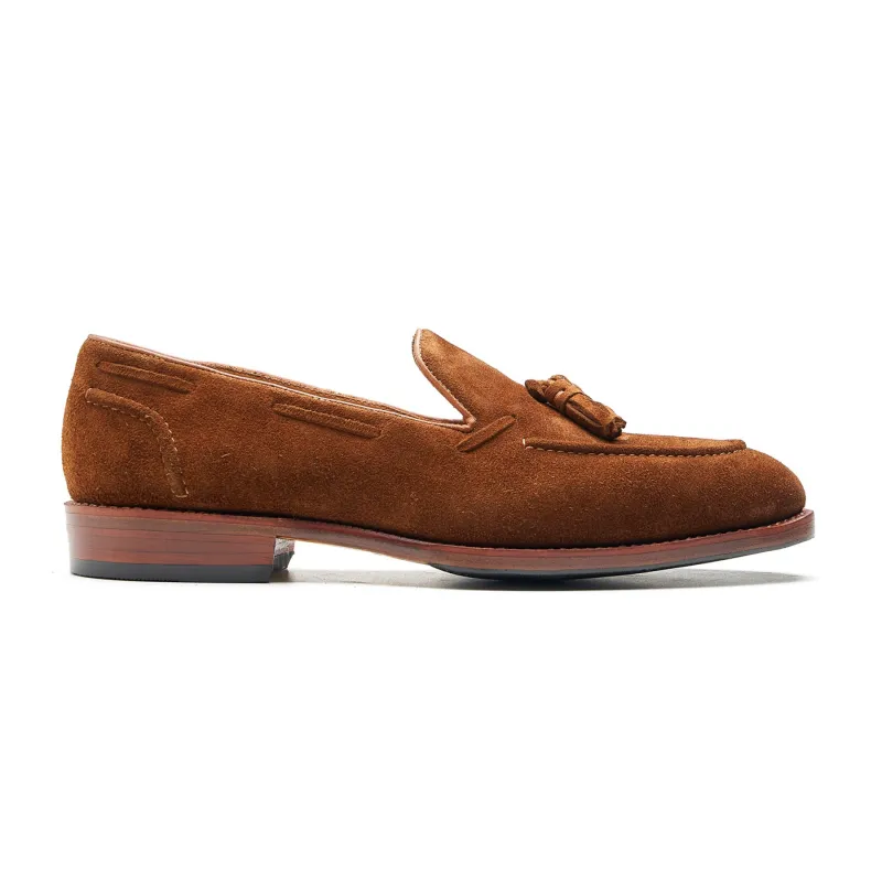 Royce, Tassel Loafer - Castorino French Brown | Summer Classics sold by Blkbrd Shoemaker