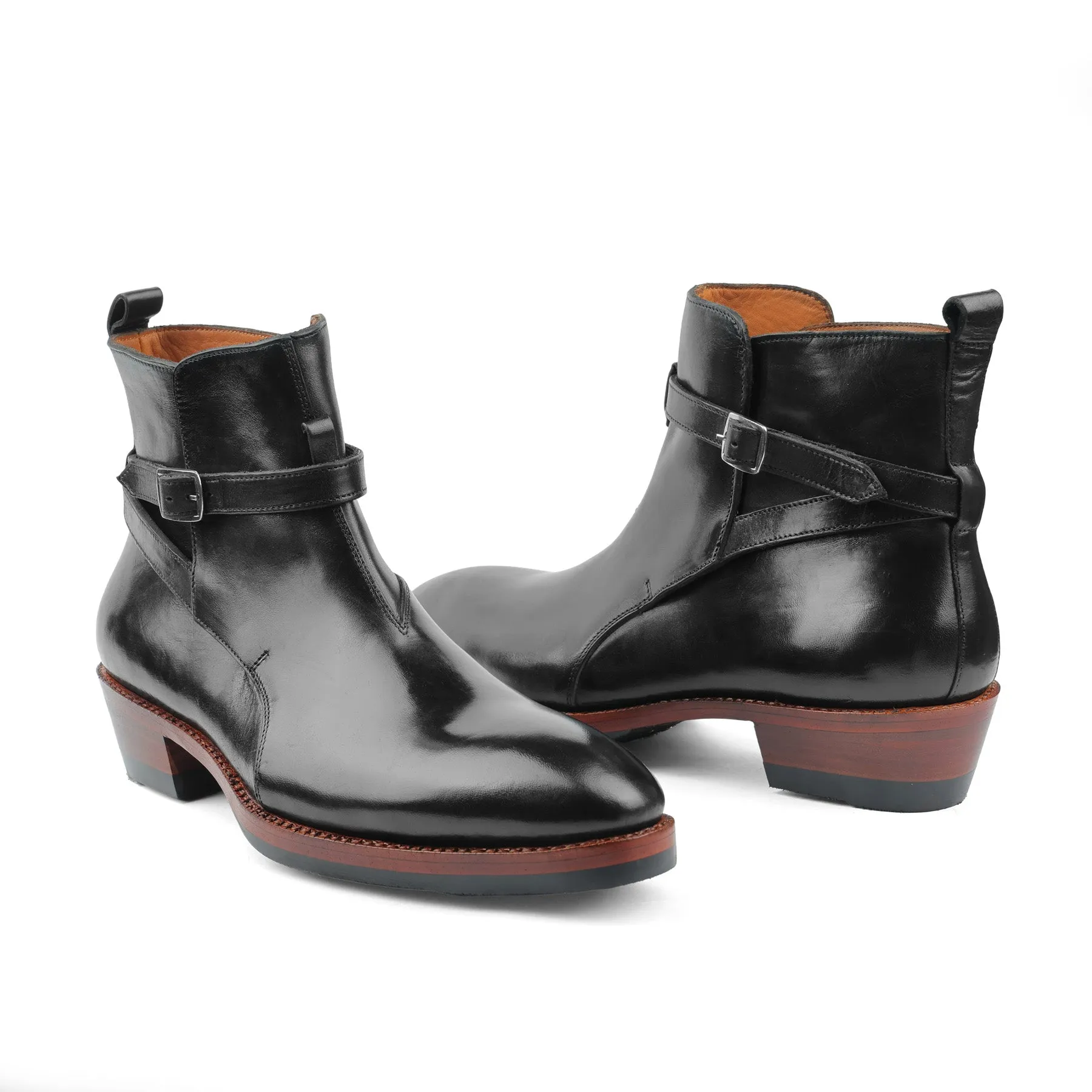 Umaid-X, Jodhpuri Boot - Black Horserump | Contemporary Classics sold by Blkbrd Shoemaker product image thumbnail 4
