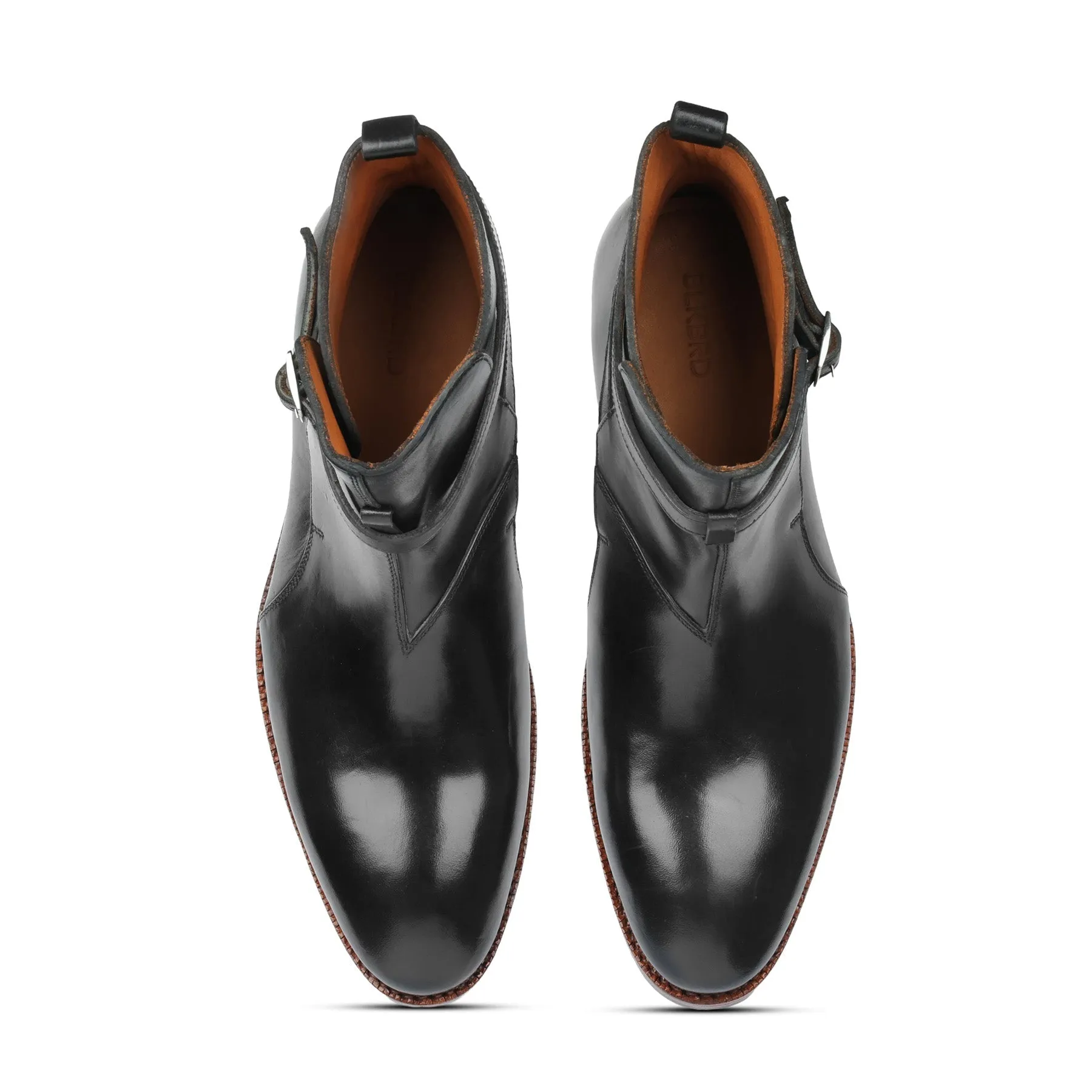 Umaid-X, Jodhpuri Boot - Black Horserump | Contemporary Classics sold by Blkbrd Shoemaker product image thumbnail 2