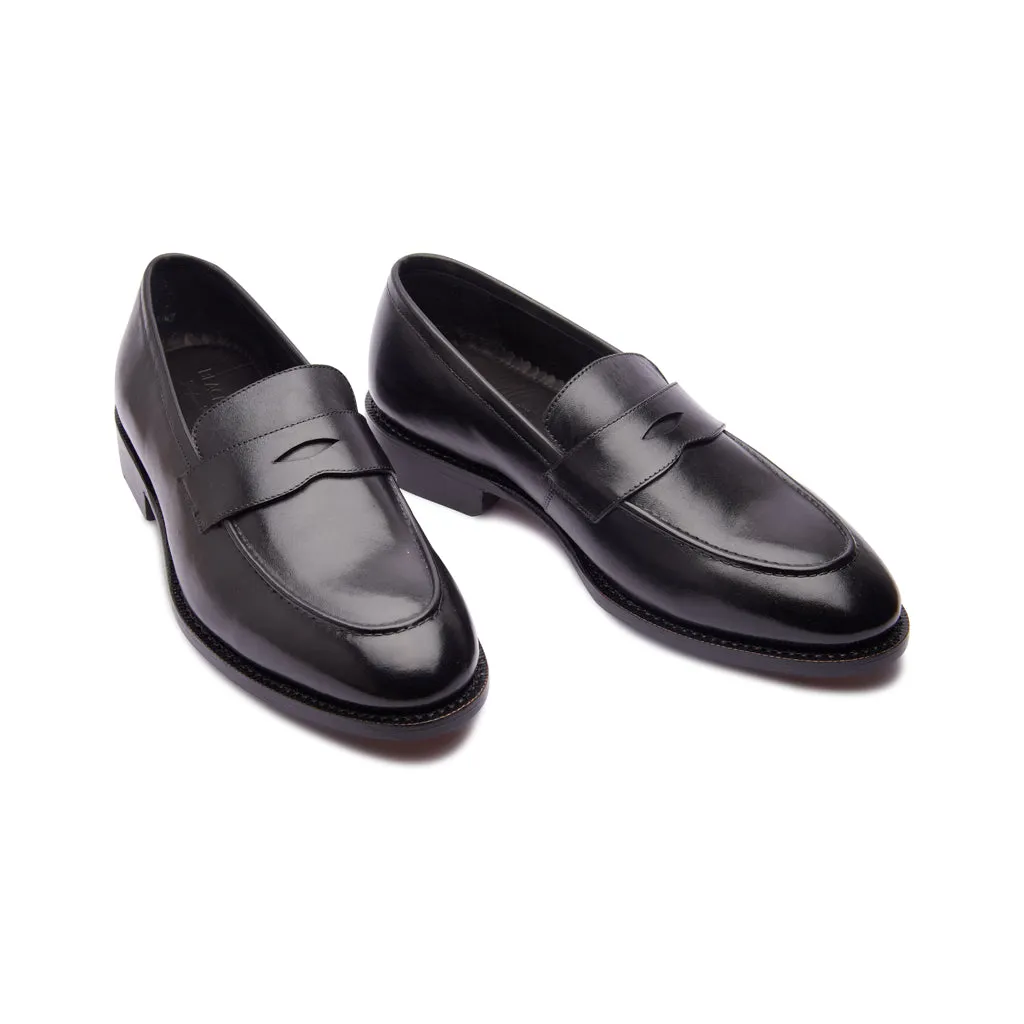 Aurus, Penny Loafer - Black | Hand Welted Classics Collection sold by Blkbrd Shoemaker product image thumbnail 3