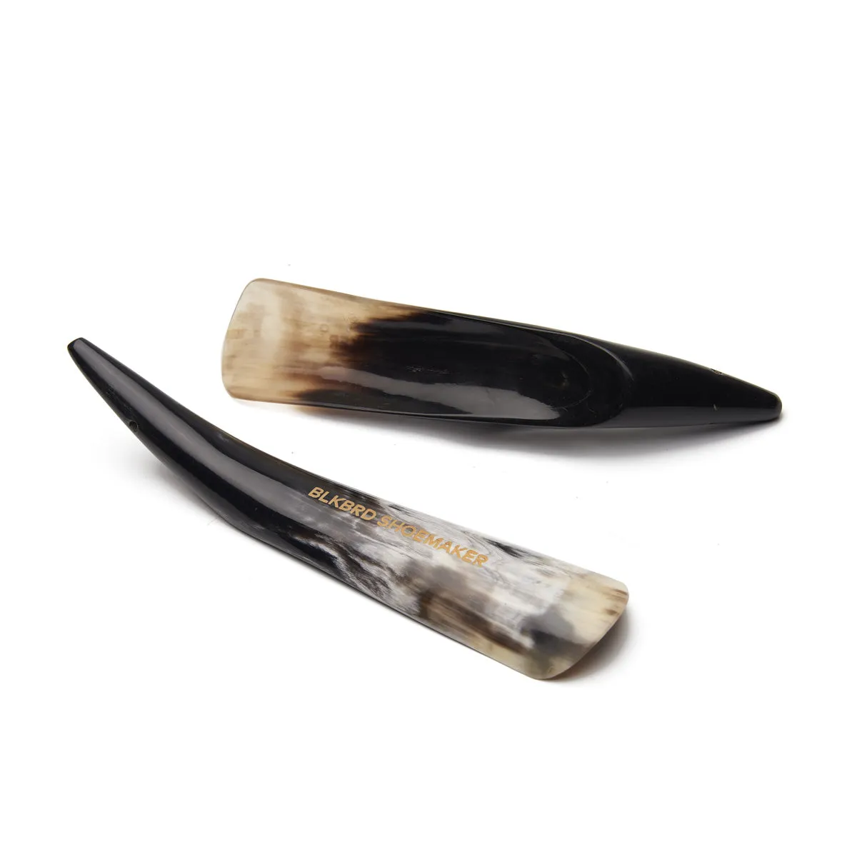 Real Shoe Horn - Tip Handle | Accessories sold by Blkbrd Shoemaker