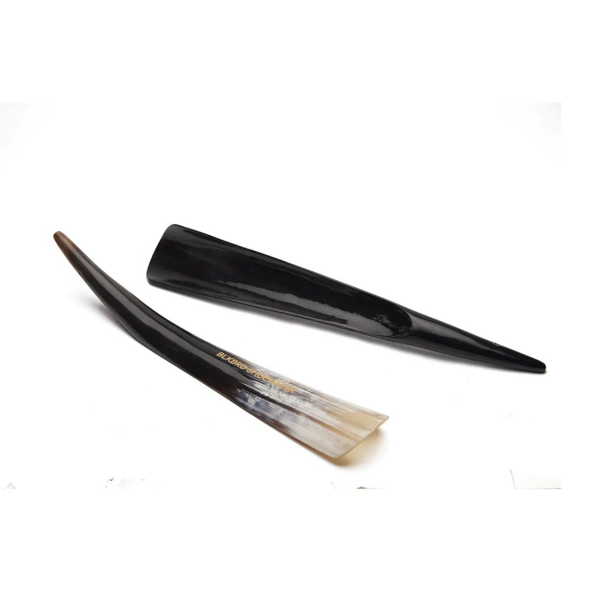 Real Shoe Horn - Tip Handle | Accessories sold by Blkbrd Shoemaker product image thumbnail 2