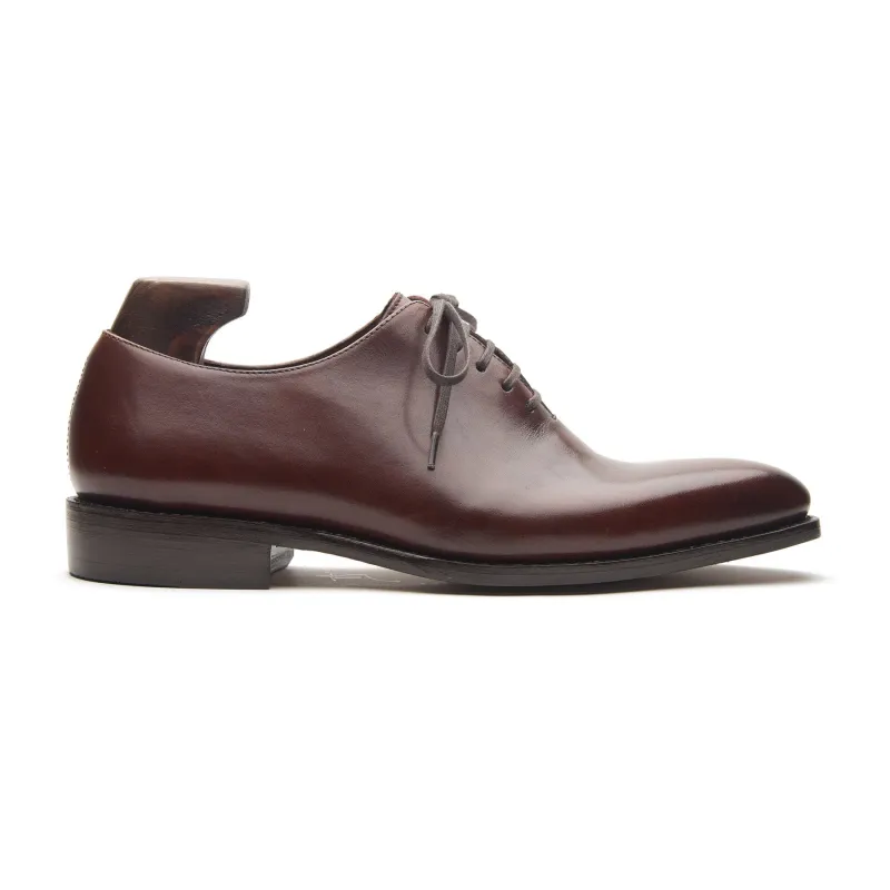 Romanoff, Whole-cut Oxford - Cocoa Brown | Hand-welted | Classics Collection made by Blkbrd Shoemaker