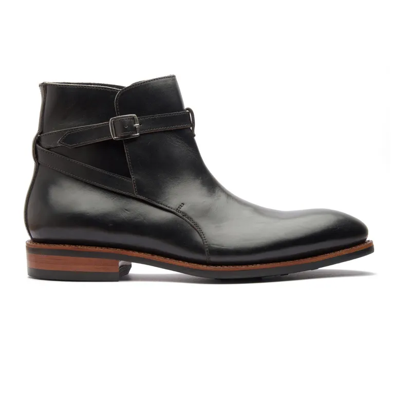 Umaid, Jodhpuri Boot - Chromexcel Black | Boots 2.0 sold by Blkbrd Shoemaker