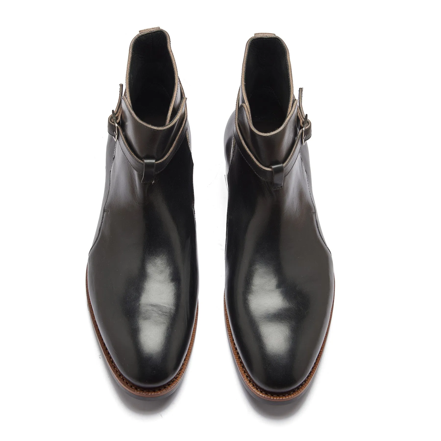 Umaid, Jodhpuri Boot - Chromexcel Black | Boots 2.0 sold by Blkbrd Shoemaker product image thumbnail 2