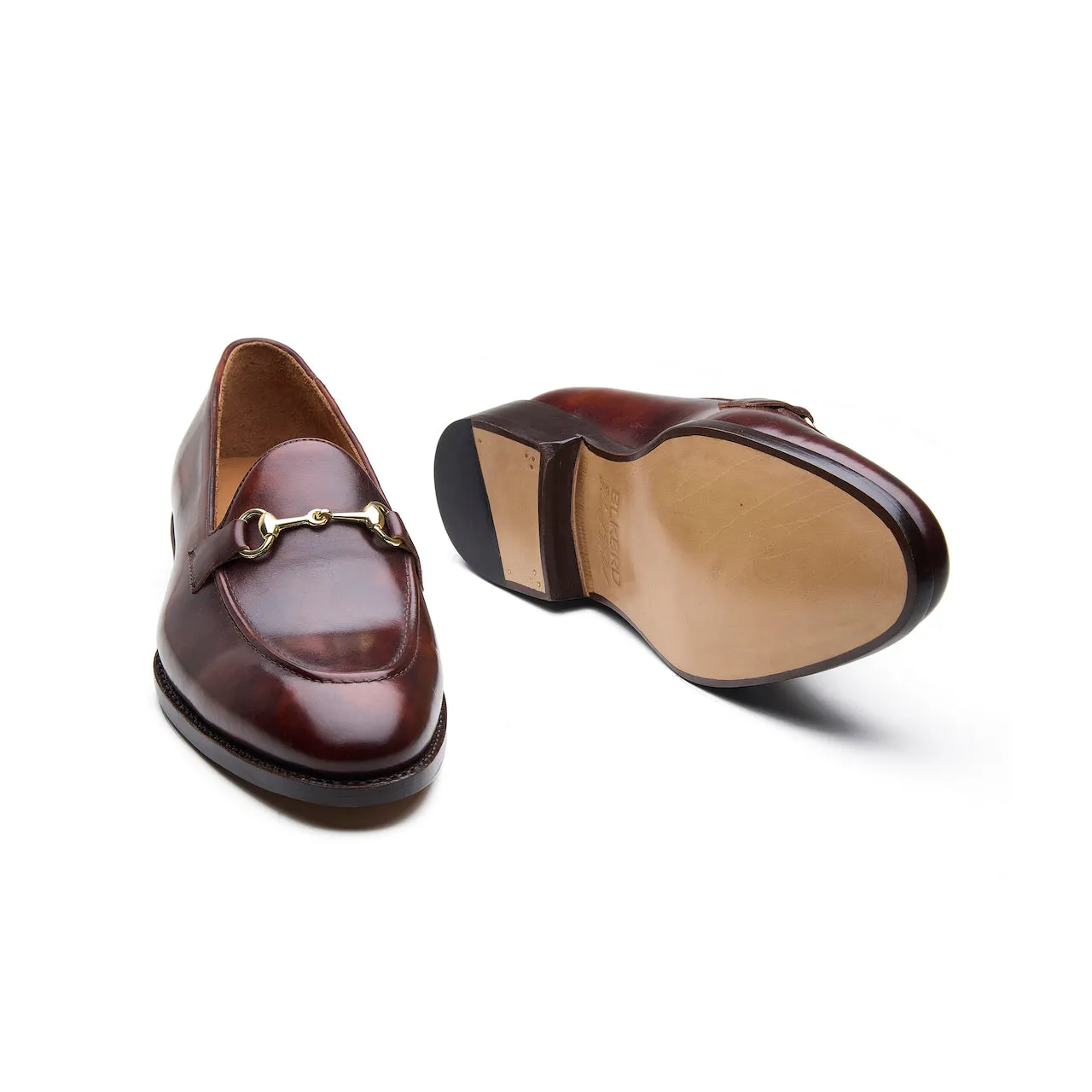 Casper, Horsebit Loafer - Chestnut Museum Calf | Hand Welted Classics Collection sold by Blkbrd Shoemaker product image thumbnail 5