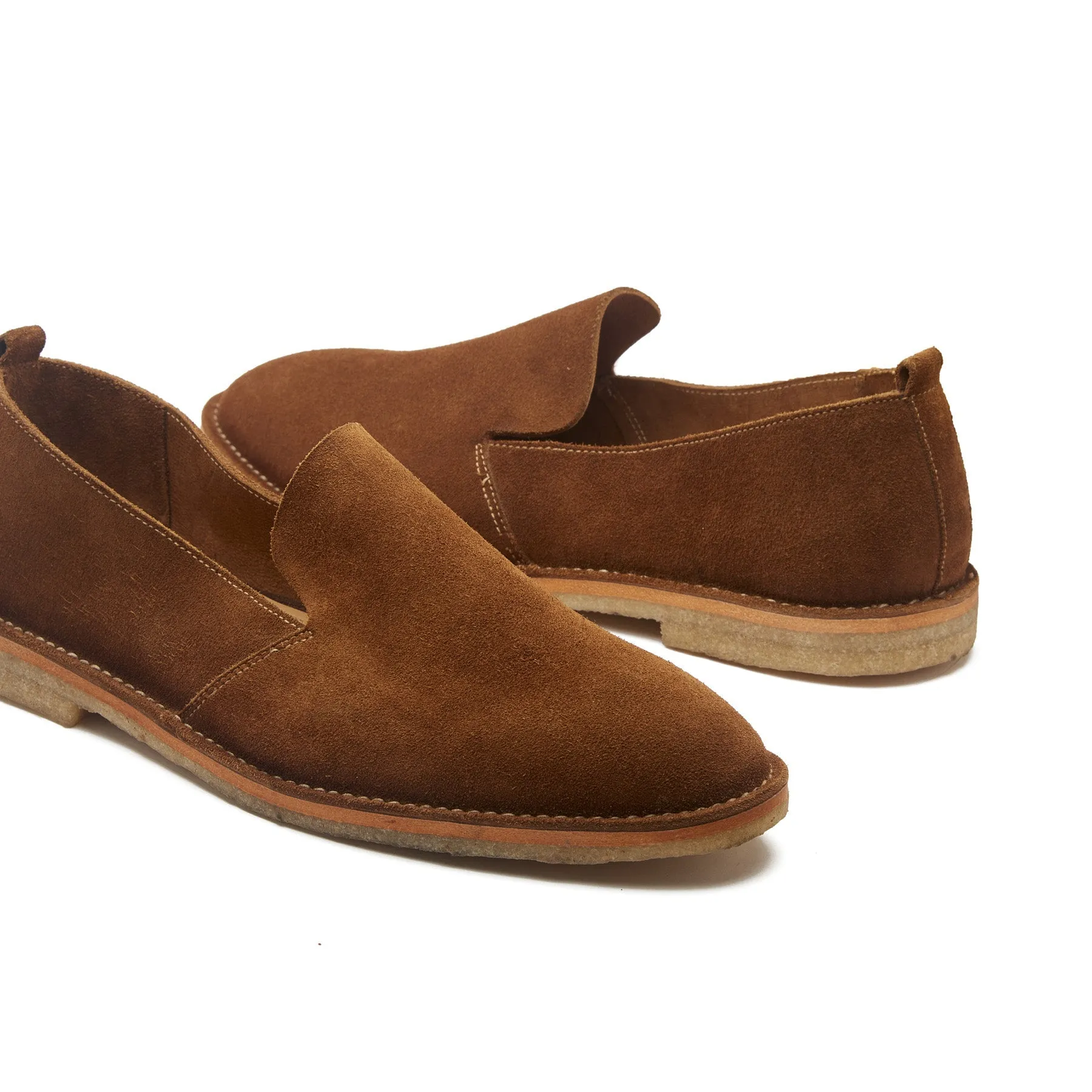 Travers, All in One Slipon - Kudu Reverse Snuff | Summer Classics sold by Blkbrd Shoemaker product image thumbnail 3