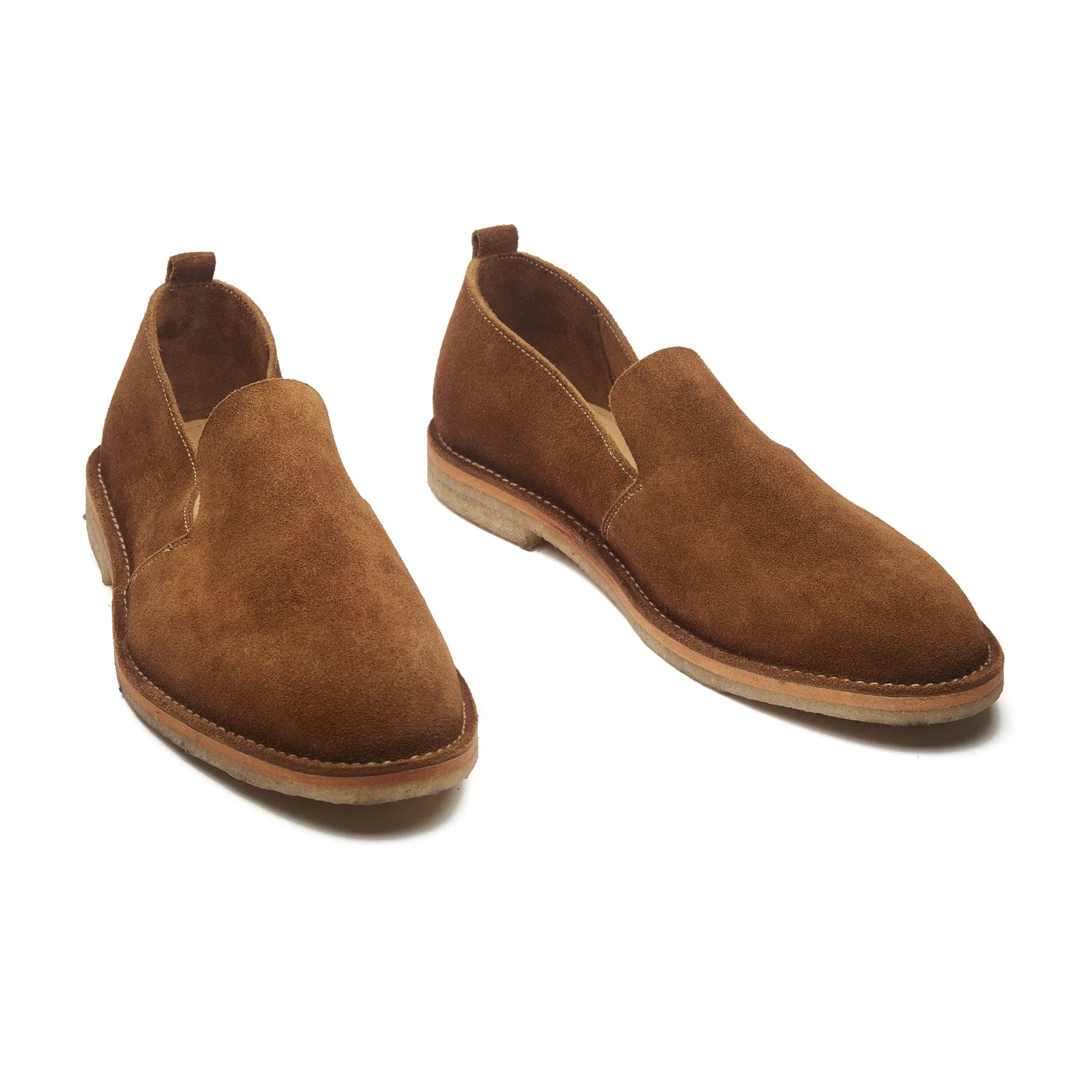 Travers, All in One Slipon - Kudu Reverse Snuff | Summer Classics sold by Blkbrd Shoemaker product image thumbnail 4