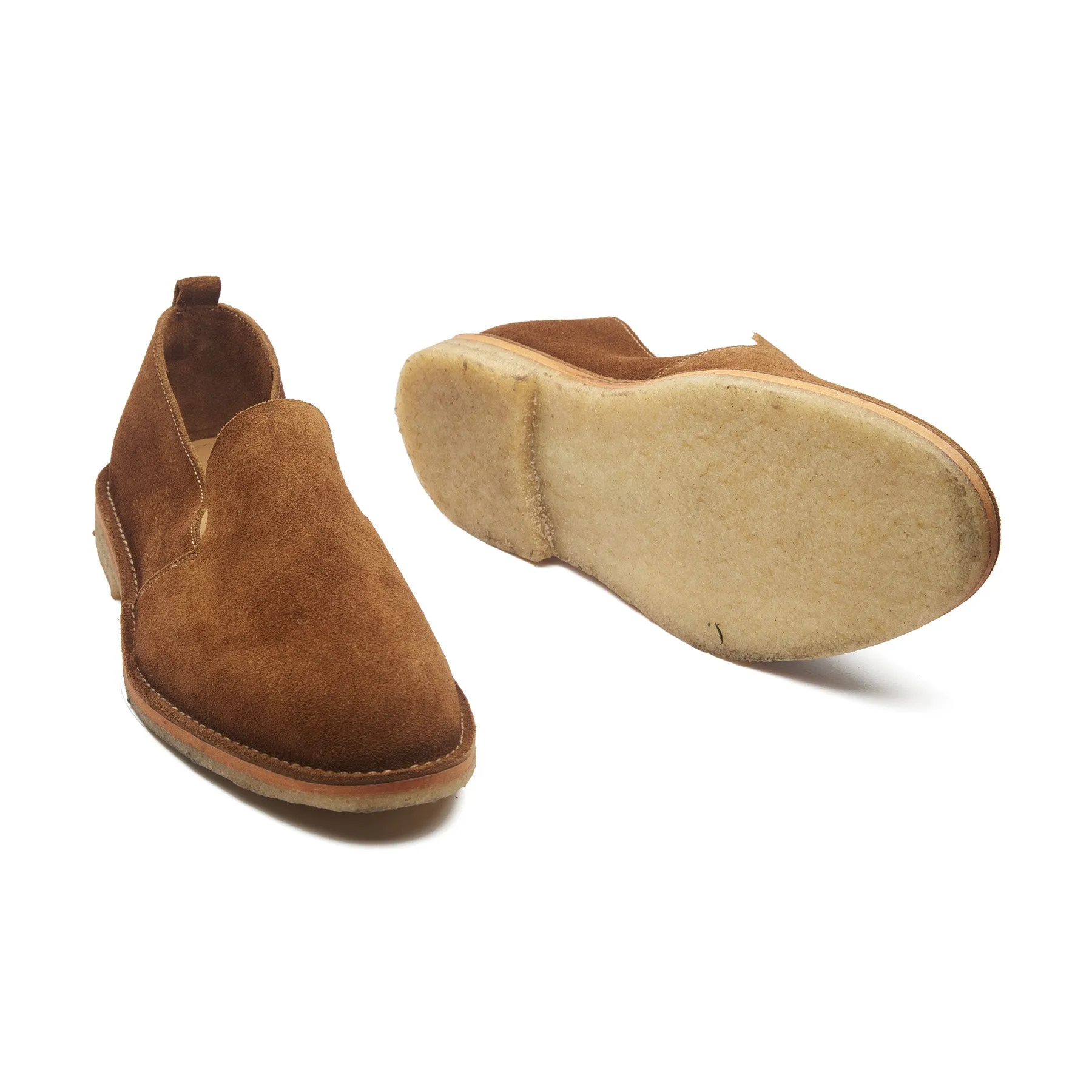 Travers, All in One Slipon - Kudu Reverse Snuff | Summer Classics sold by Blkbrd Shoemaker product image thumbnail 5