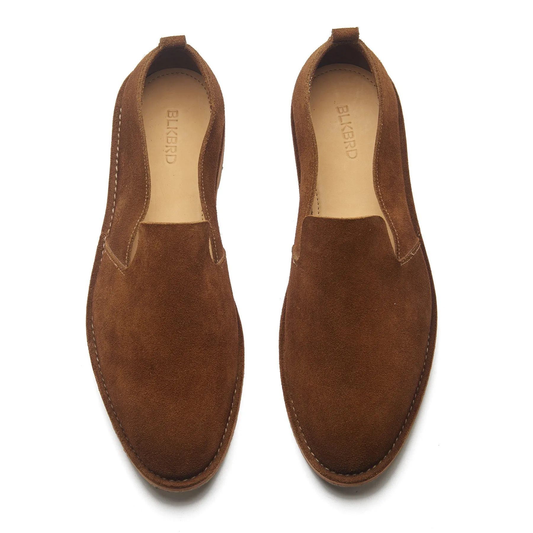 Travers, All in One Slipon - Kudu Reverse Snuff | Summer Classics sold by Blkbrd Shoemaker product image thumbnail 2