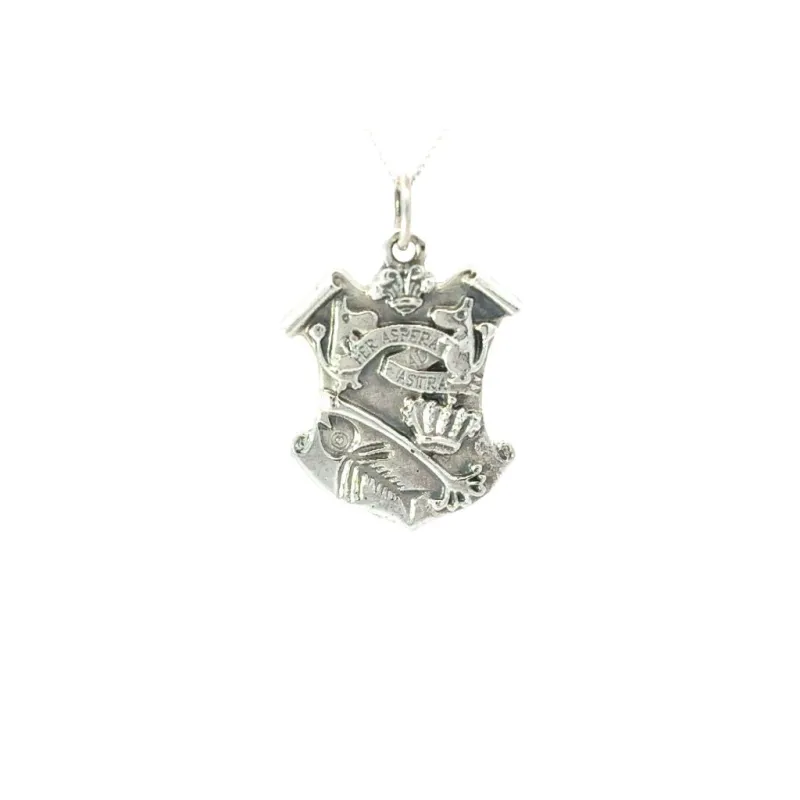 Moomin Crest Necklace (Sterling Silver) sold by Licensed to Charm