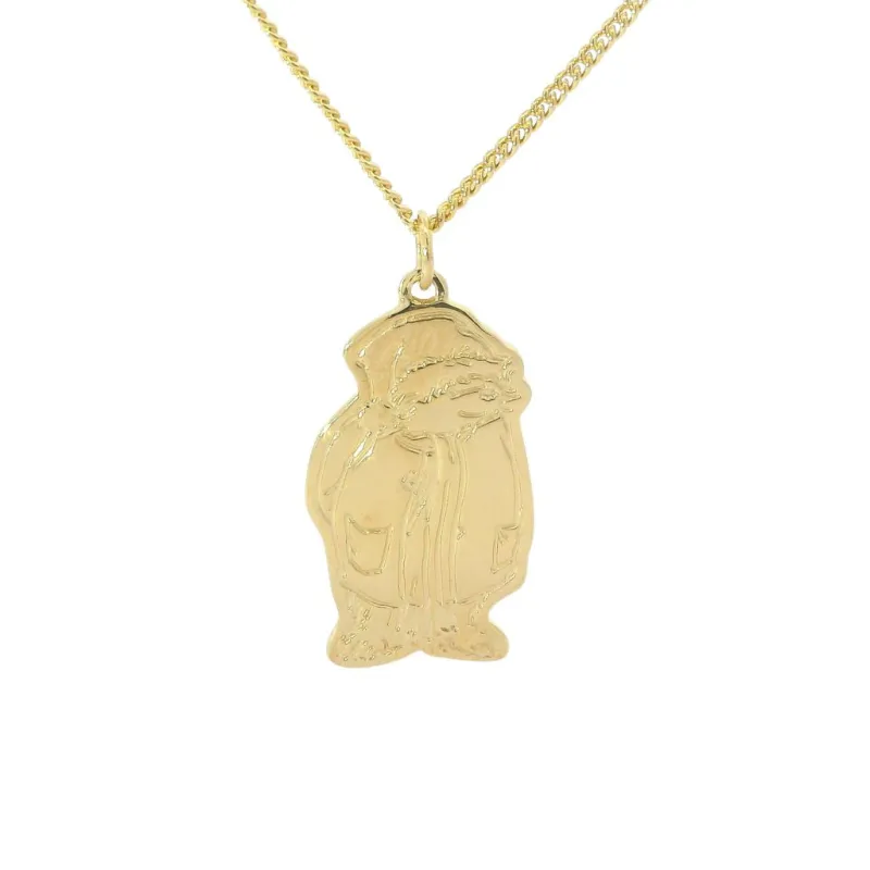 Paddington™ Necklace with Santa Hat (18ct Gold Vermeil) sold by Licensed to Charm