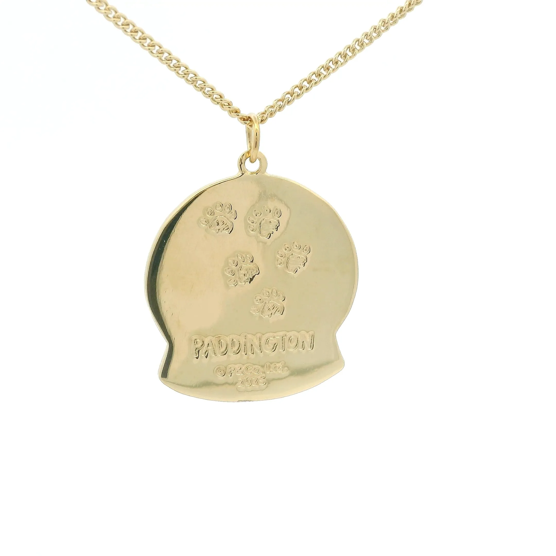Paddington™ Snow Globe Necklace (18ct Gold Vermeil) sold by Licensed to Charm product image thumbnail 2