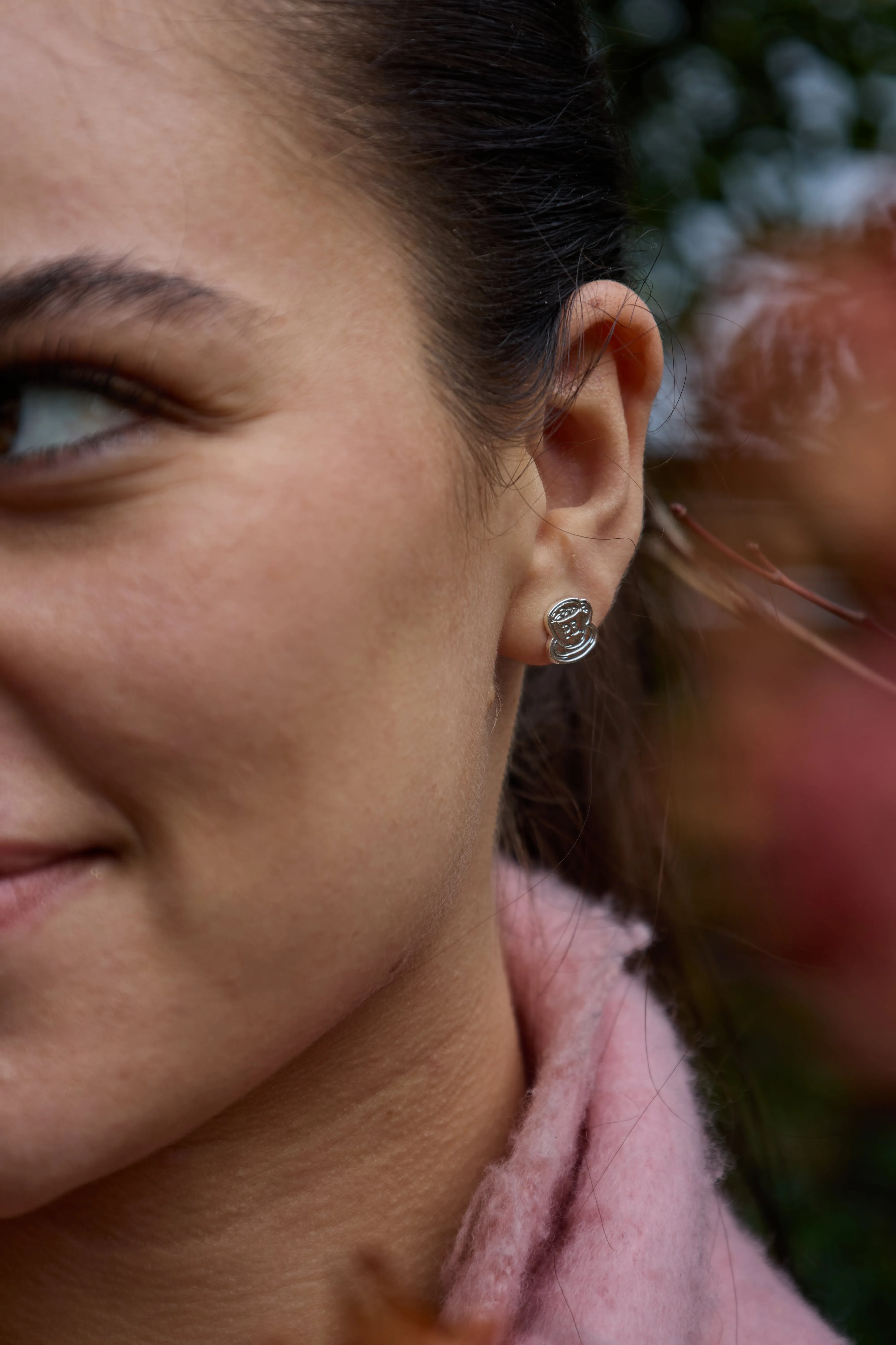 Paddington™ Hot Chocolate Cup Earrings (Sterling Silver) sold by Licensed to Charm product image thumbnail 2