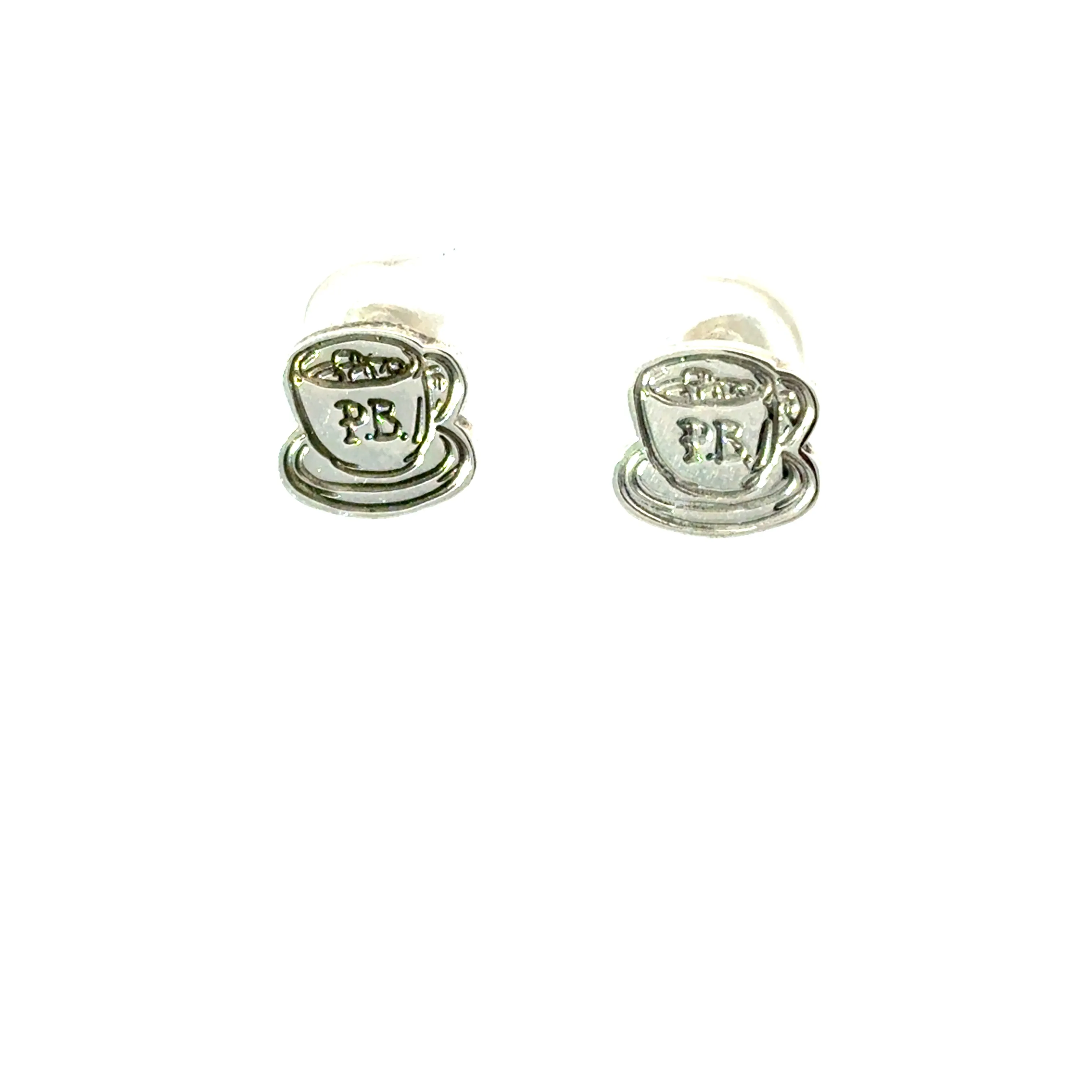 Paddington™ Hot Chocolate Cup Earrings (Sterling Silver) sold by Licensed to Charm product image thumbnail 3