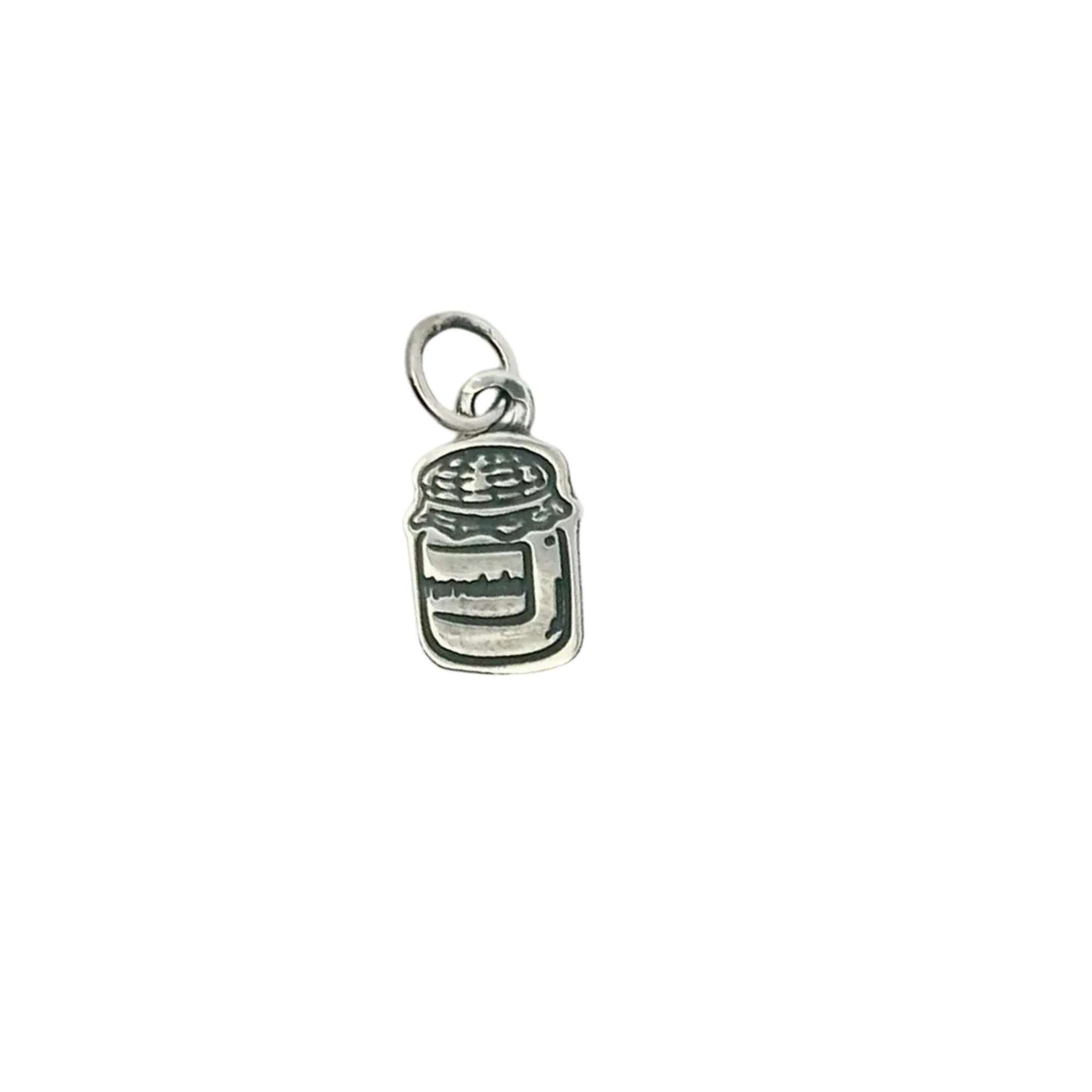 Paddington™ Mini Luggage Necklace with Gift Bow (Sterling Silver) sold by Licensed to Charm product image thumbnail 3