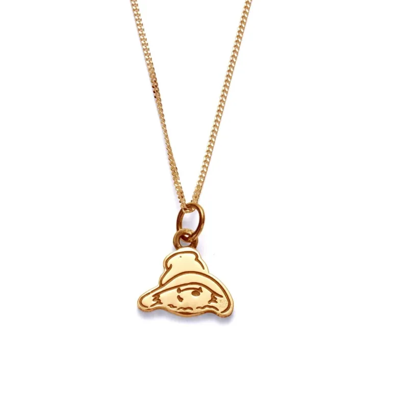Paddington™ Head Necklace (18ct Gold Vermeil) sold by Licensed to Charm