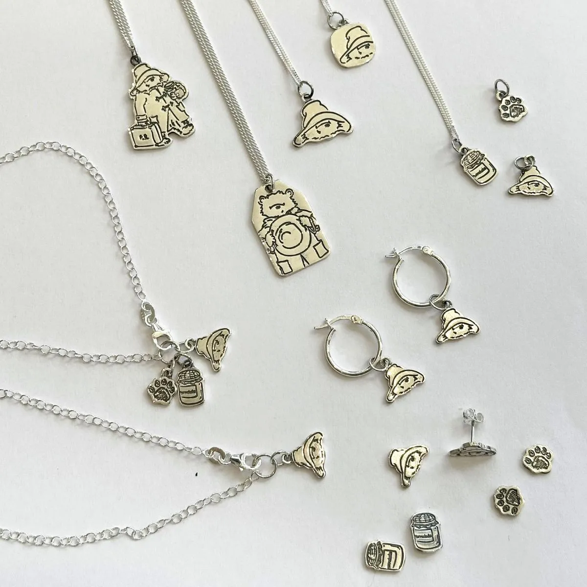 Paddington™ Mini Head Necklace (Sterling Silver) sold by Licensed to Charm product image thumbnail 5