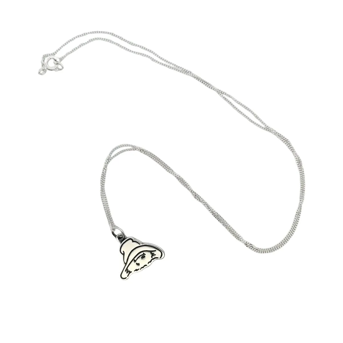 Paddington™ Mini Head Necklace (Sterling Silver) sold by Licensed to Charm product image thumbnail 3
