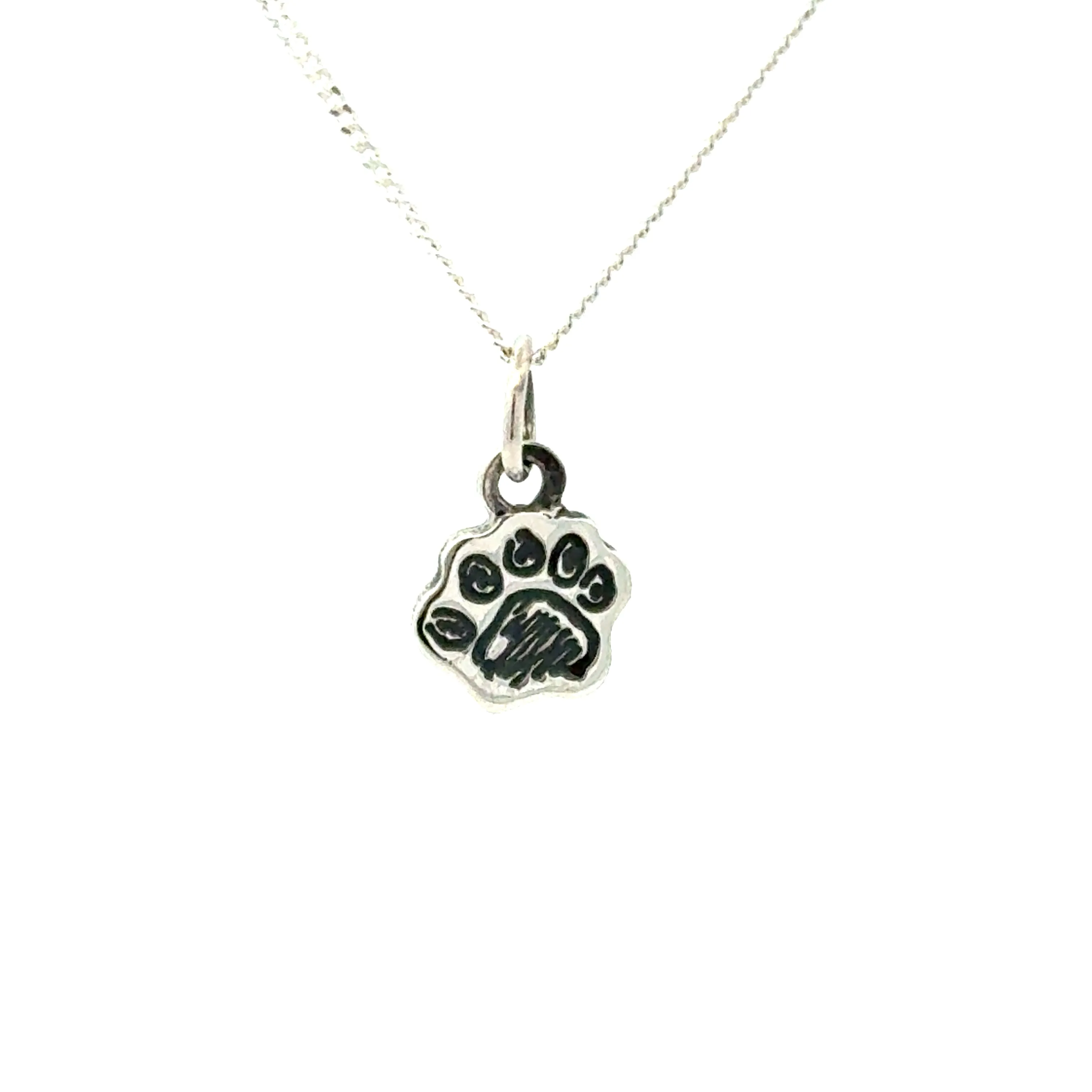 Paddington™ Mini Paw Necklace (Sterling Silver) sold by Licensed to Charm product image thumbnail 2