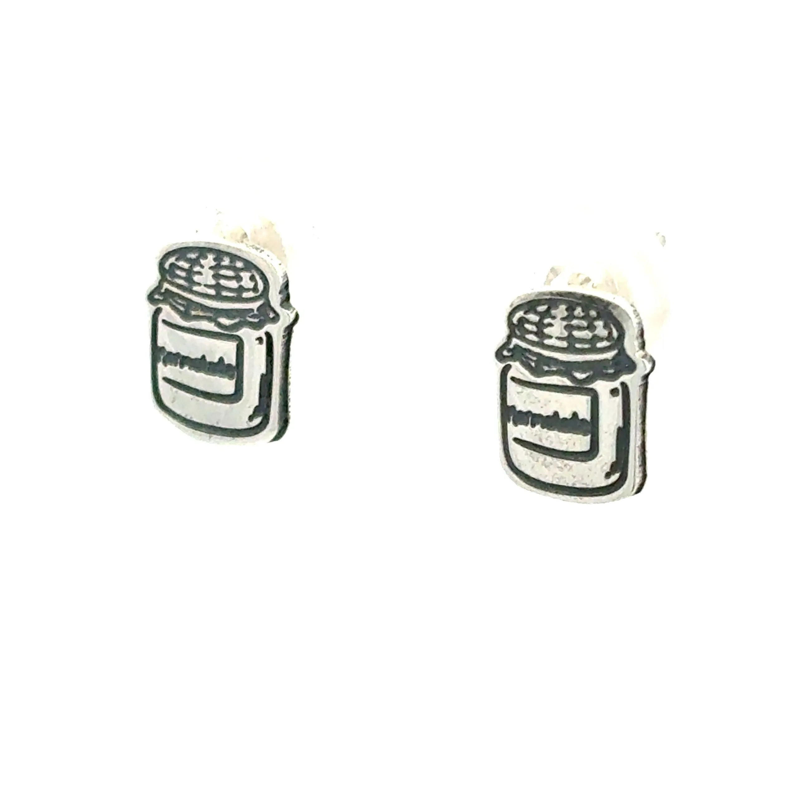 Paddington™ Marmalade Jar Stud Earrings (Sterling Silver) sold by Licensed to Charm product image thumbnail 2