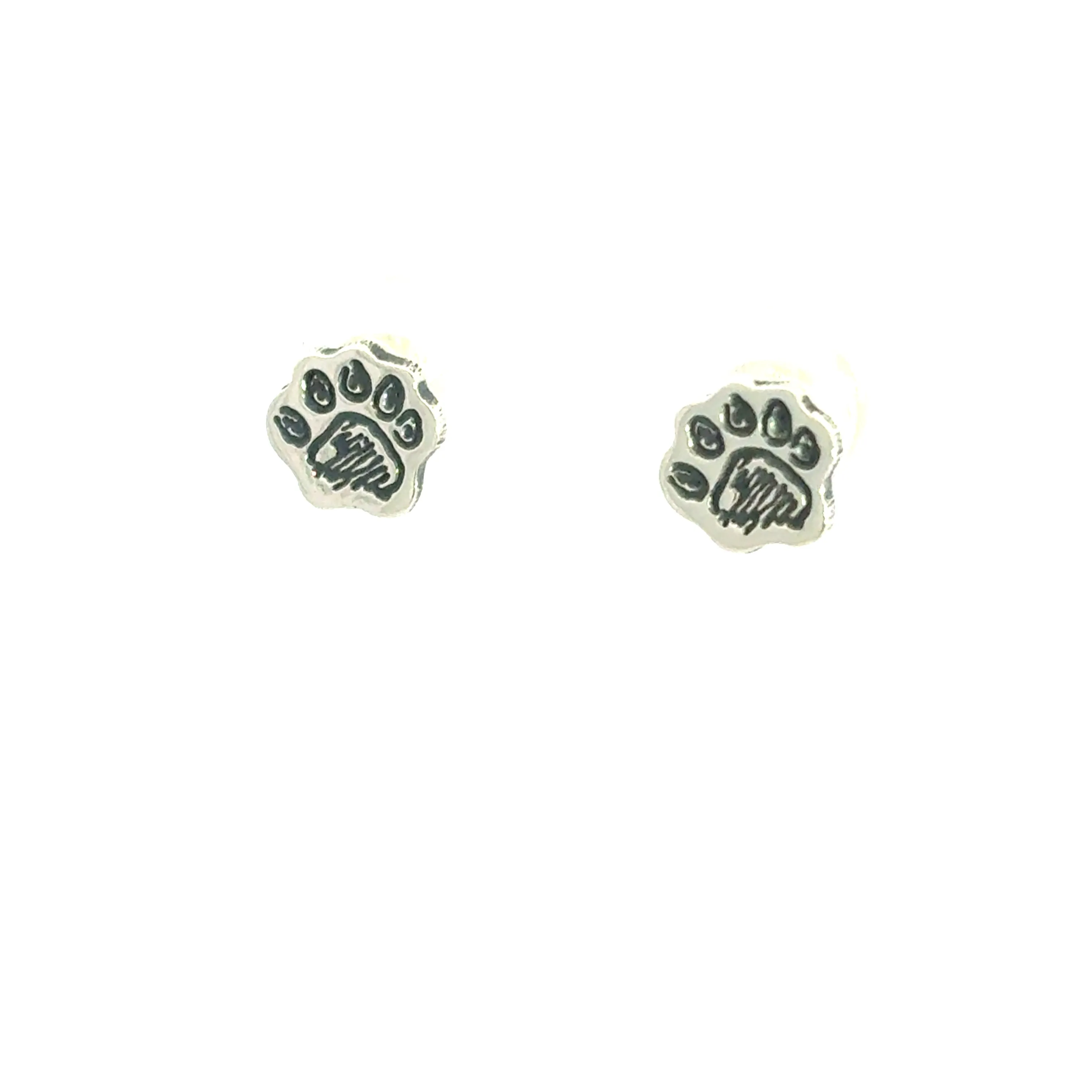 Paddington™ Paw Stud Earrings (Sterling Silver) sold by Licensed to Charm product image thumbnail 2