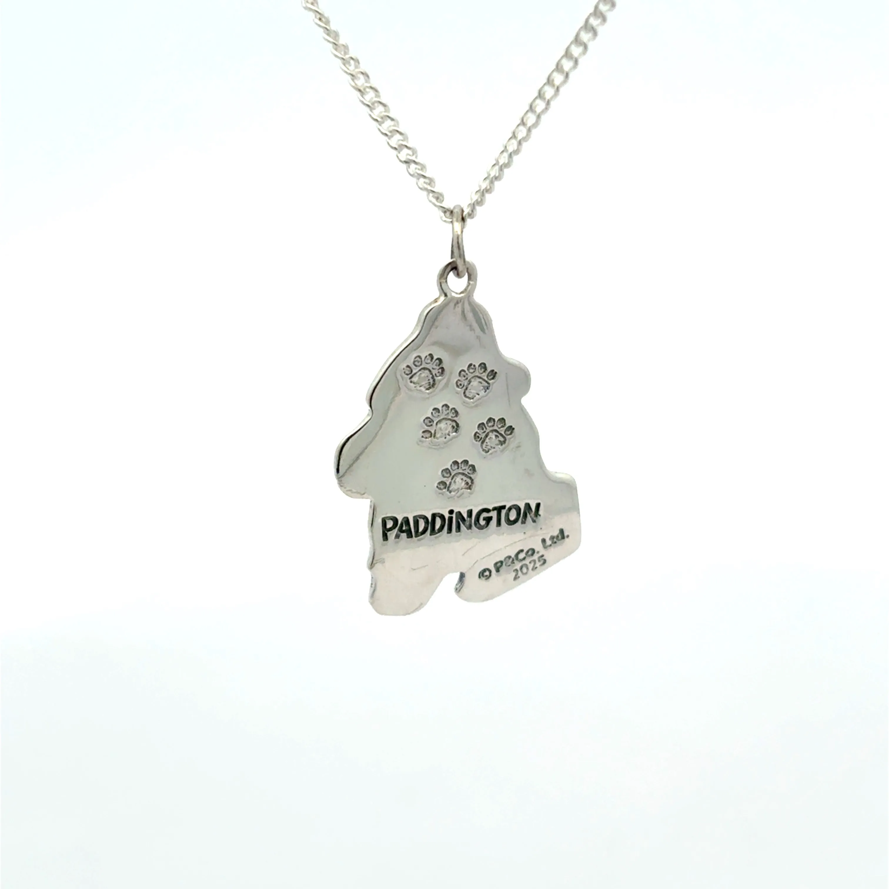 Paddington™ with Suitcase & Marmalade Necklace (Sterling Silver) sold by Licensed to Charm product image thumbnail 3