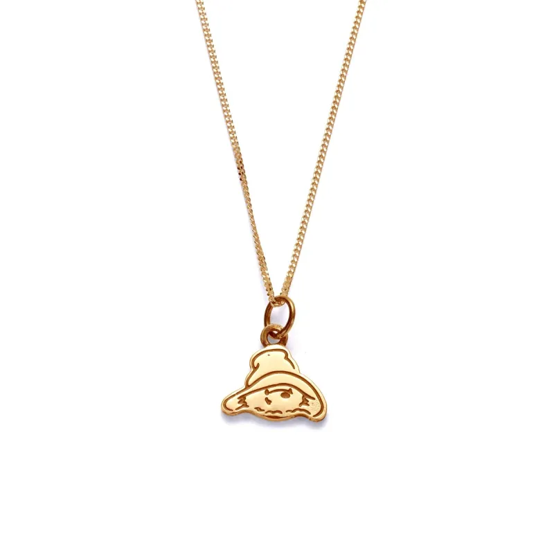 Paddington™ Mini Head Necklace (18ct Gold Vermeil) sold by Licensed to Charm