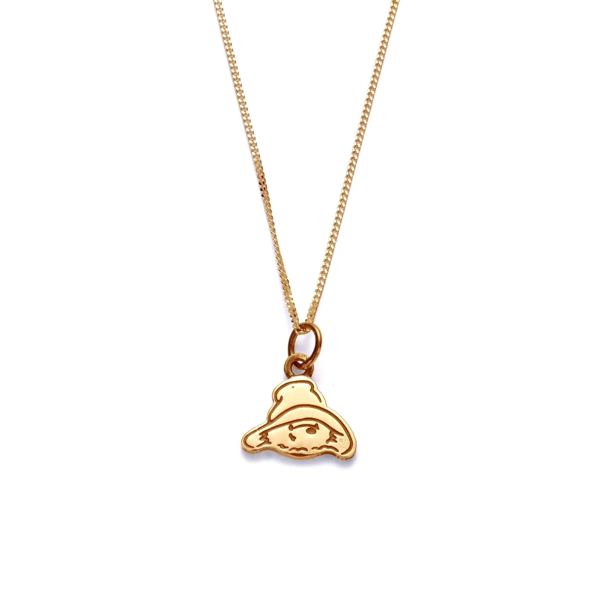 Paddington™ Mini Head Necklace (18ct Gold Vermeil) sold by Licensed to Charm