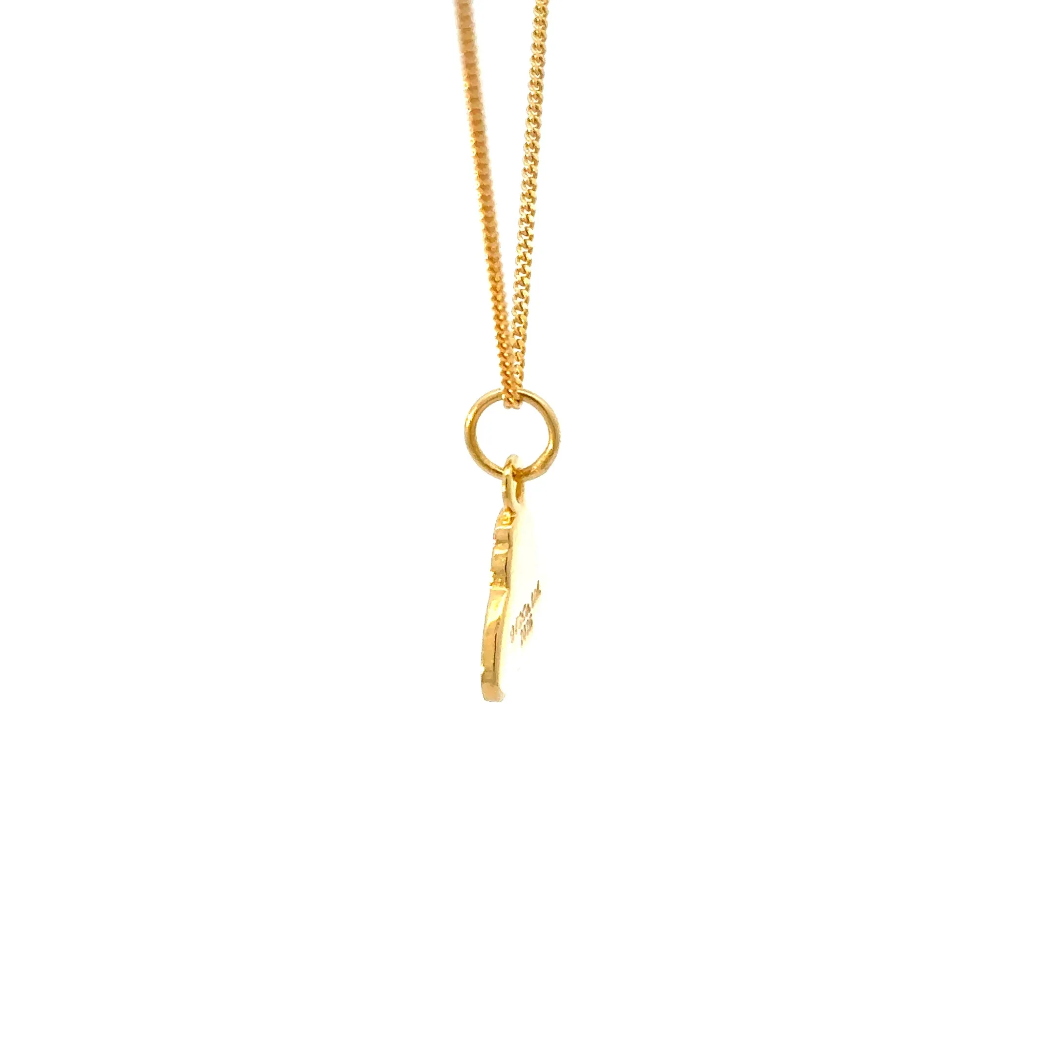 Paddington™ Mini Head Necklace (18ct Gold Vermeil) sold by Licensed to Charm product image thumbnail 3