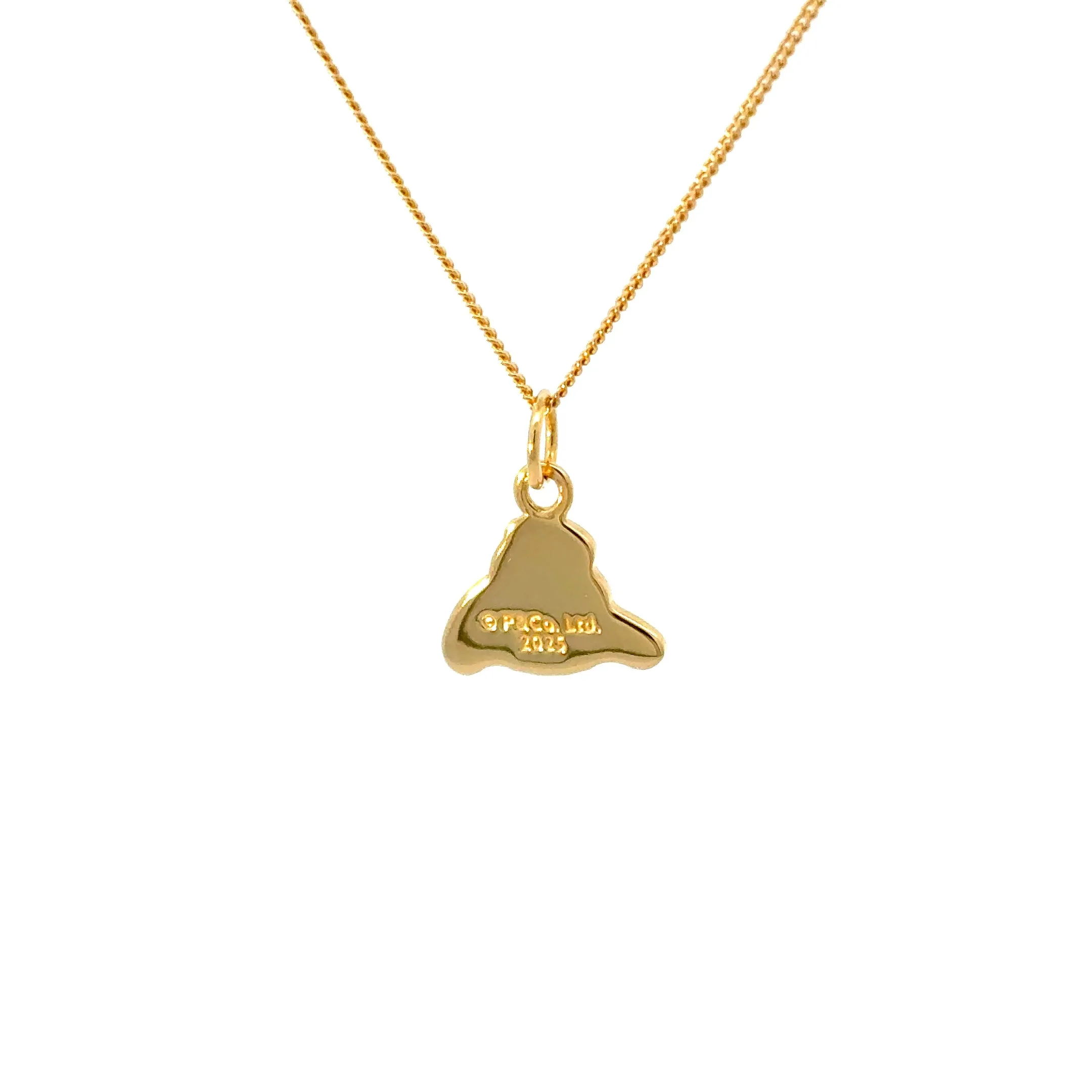 Paddington™ Mini Head Necklace (18ct Gold Vermeil) sold by Licensed to Charm product image thumbnail 2