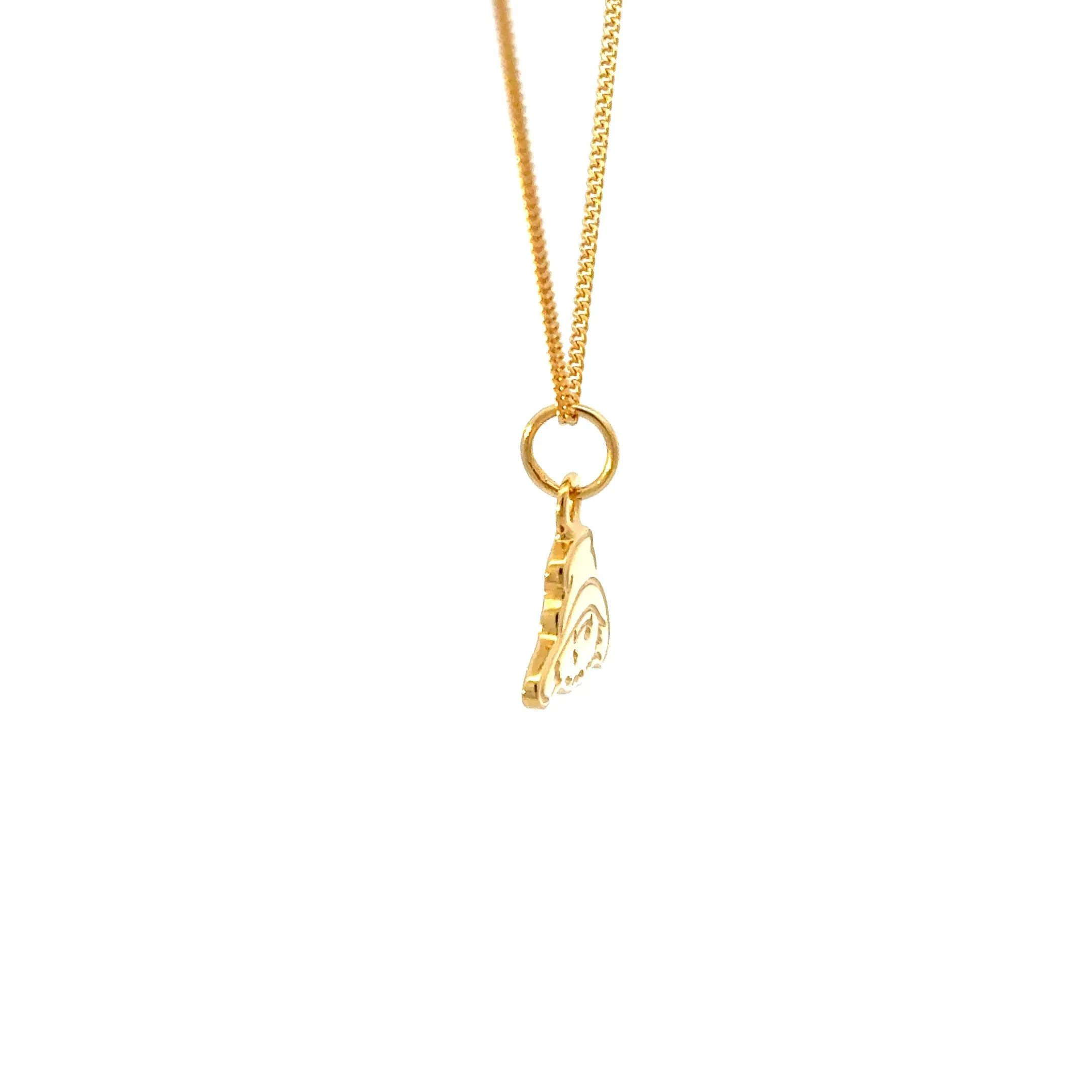 Paddington™ Mini Head Necklace (18ct Gold Vermeil) sold by Licensed to Charm product image thumbnail 4