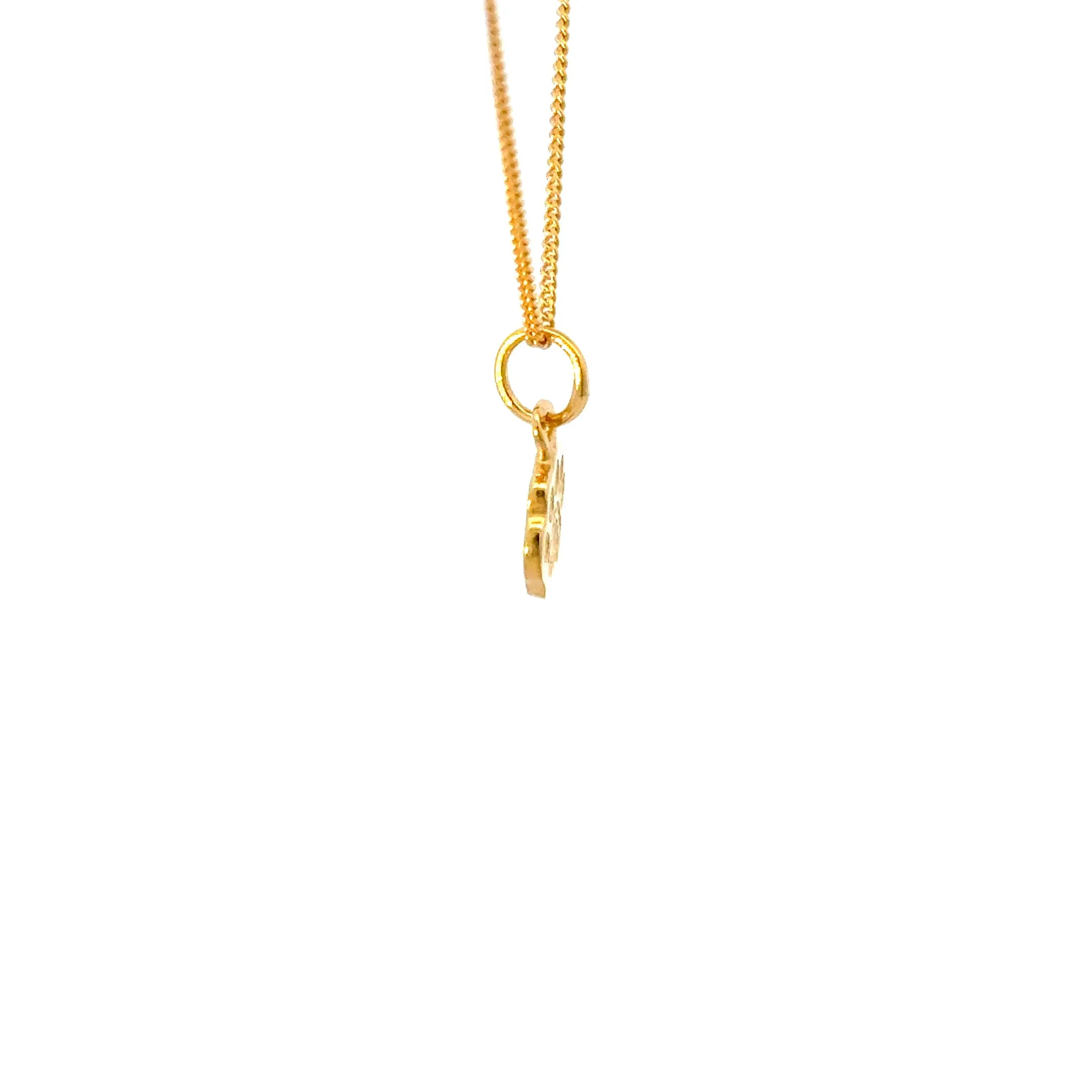 Paddington™ Mini Paw Necklace (18ct Gold Vermeil) sold by Licensed to Charm product image thumbnail 2