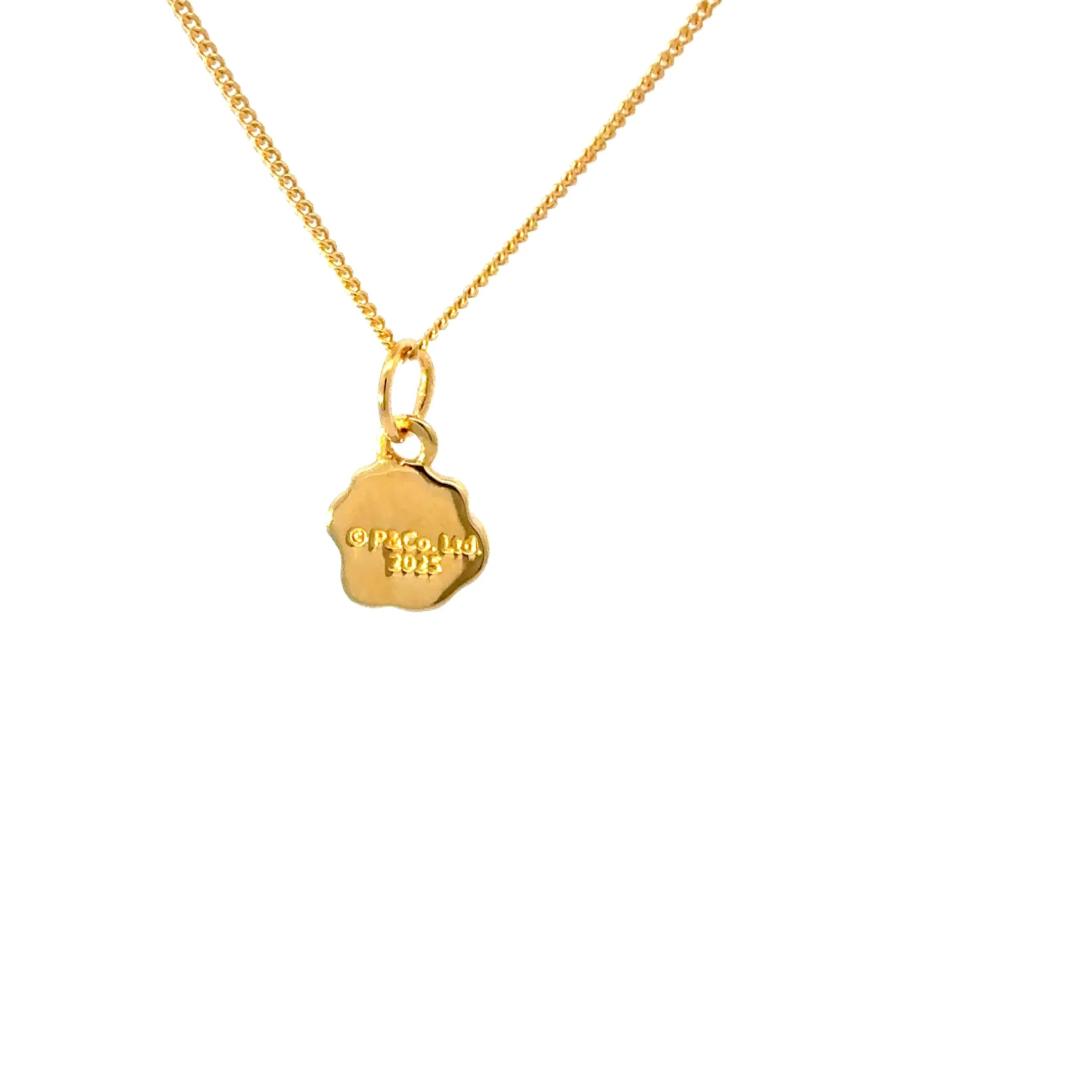Paddington™ Mini Paw Necklace (18ct Gold Vermeil) sold by Licensed to Charm product image thumbnail 3