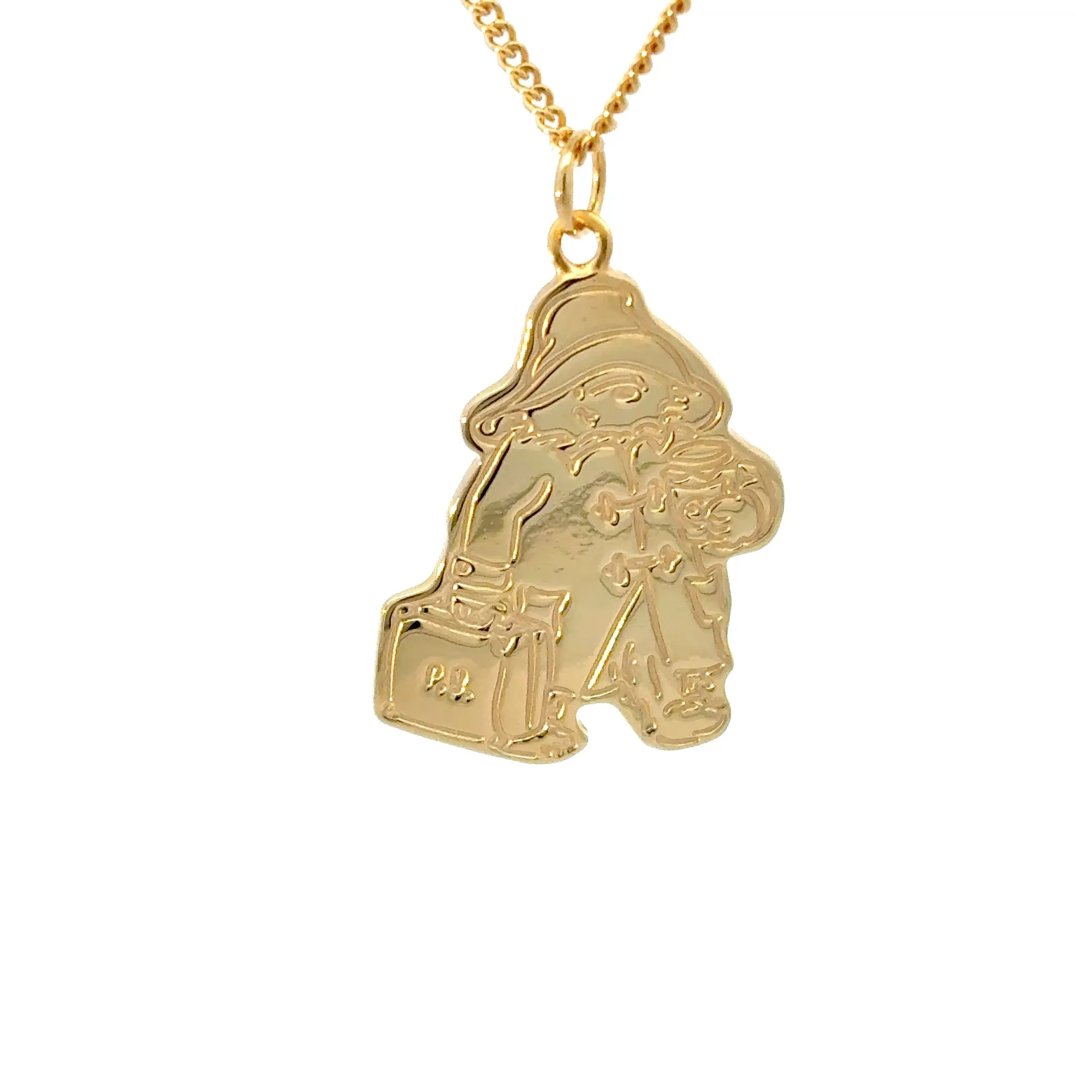 Paddington™ with Suitcase & Marmalade Necklace (18ct Gold Vermeil) sold by Licensed to Charm product image thumbnail 2