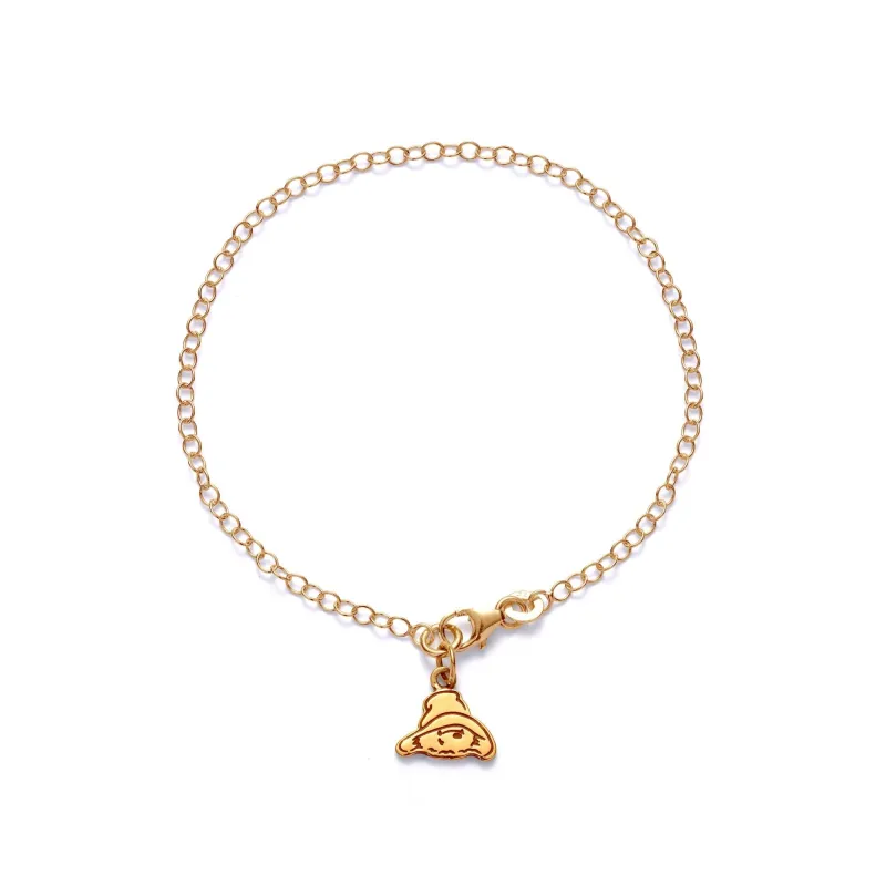 Paddington™ Charm Bracelet (18ct Gold Vermeil) made by Licensed to Charm