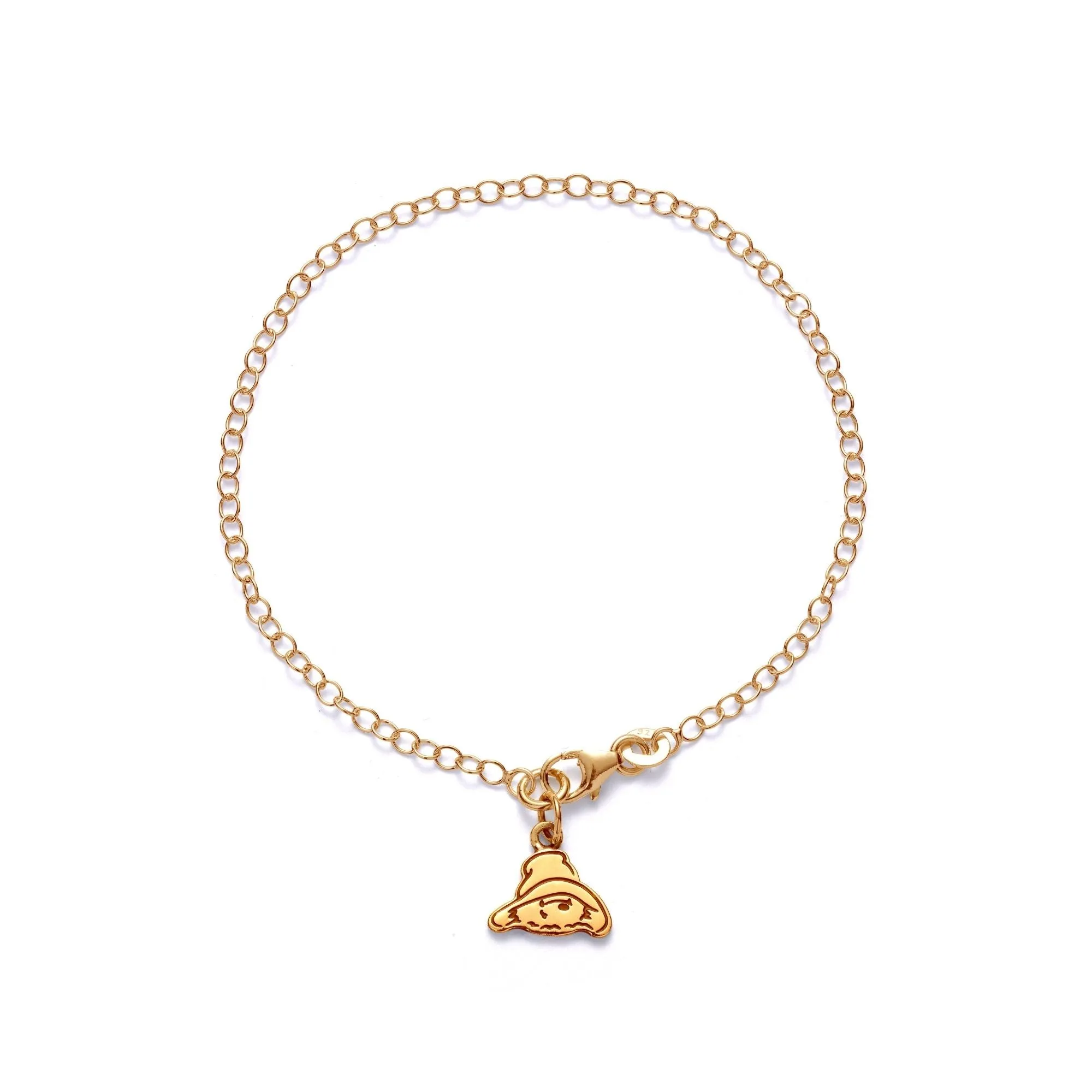Paddington™ Charm Bracelet (18ct Gold Vermeil) sold by Licensed to Charm