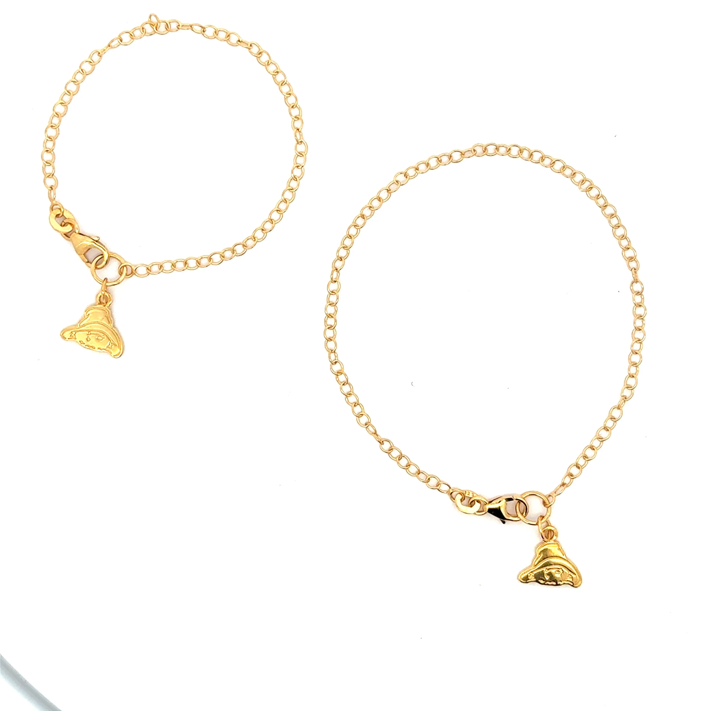 Paddington™ Charm Bracelet (18ct Gold Vermeil) sold by Licensed to Charm product image thumbnail 4