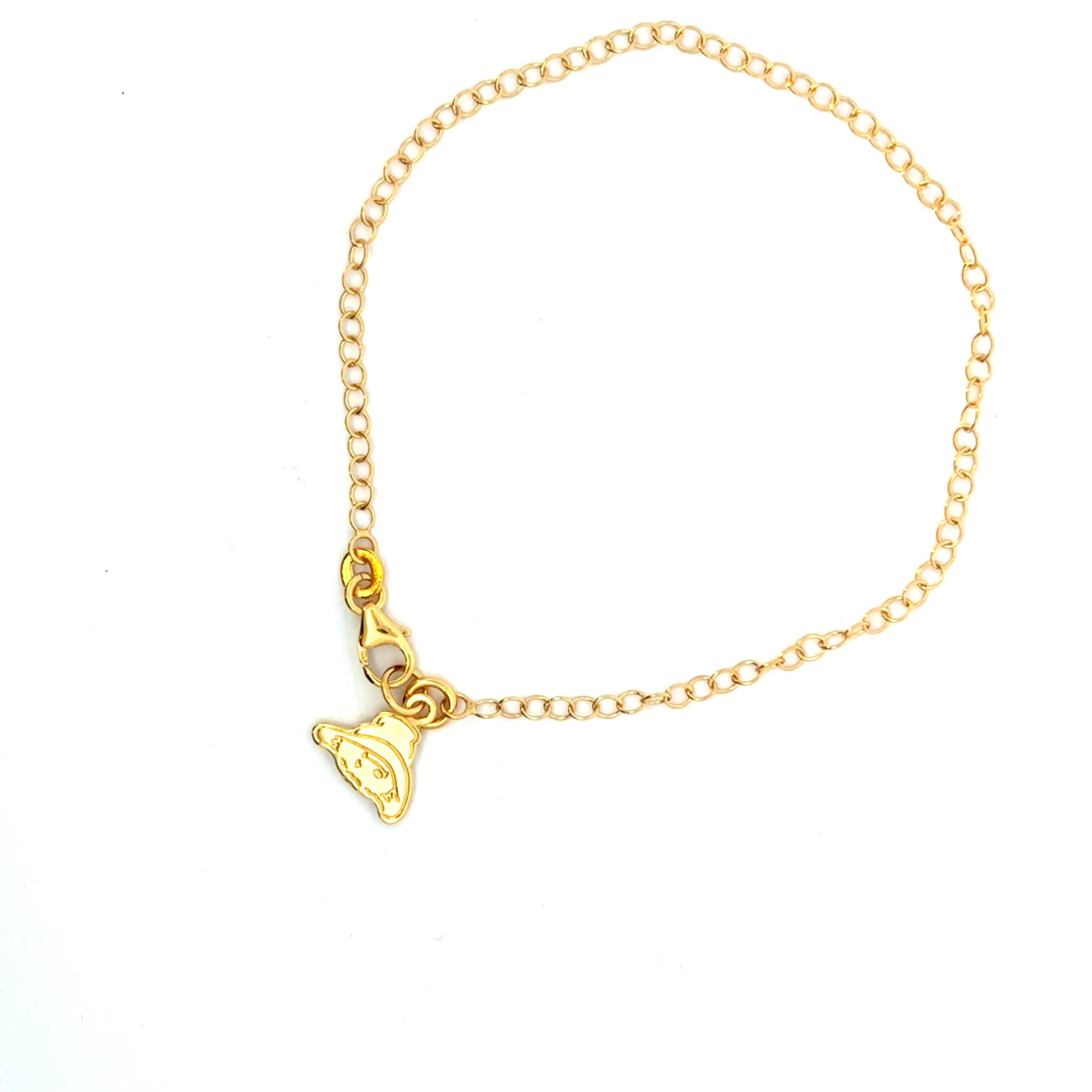 Paddington™ Charm Bracelet (18ct Gold Vermeil) sold by Licensed to Charm product image thumbnail 3
