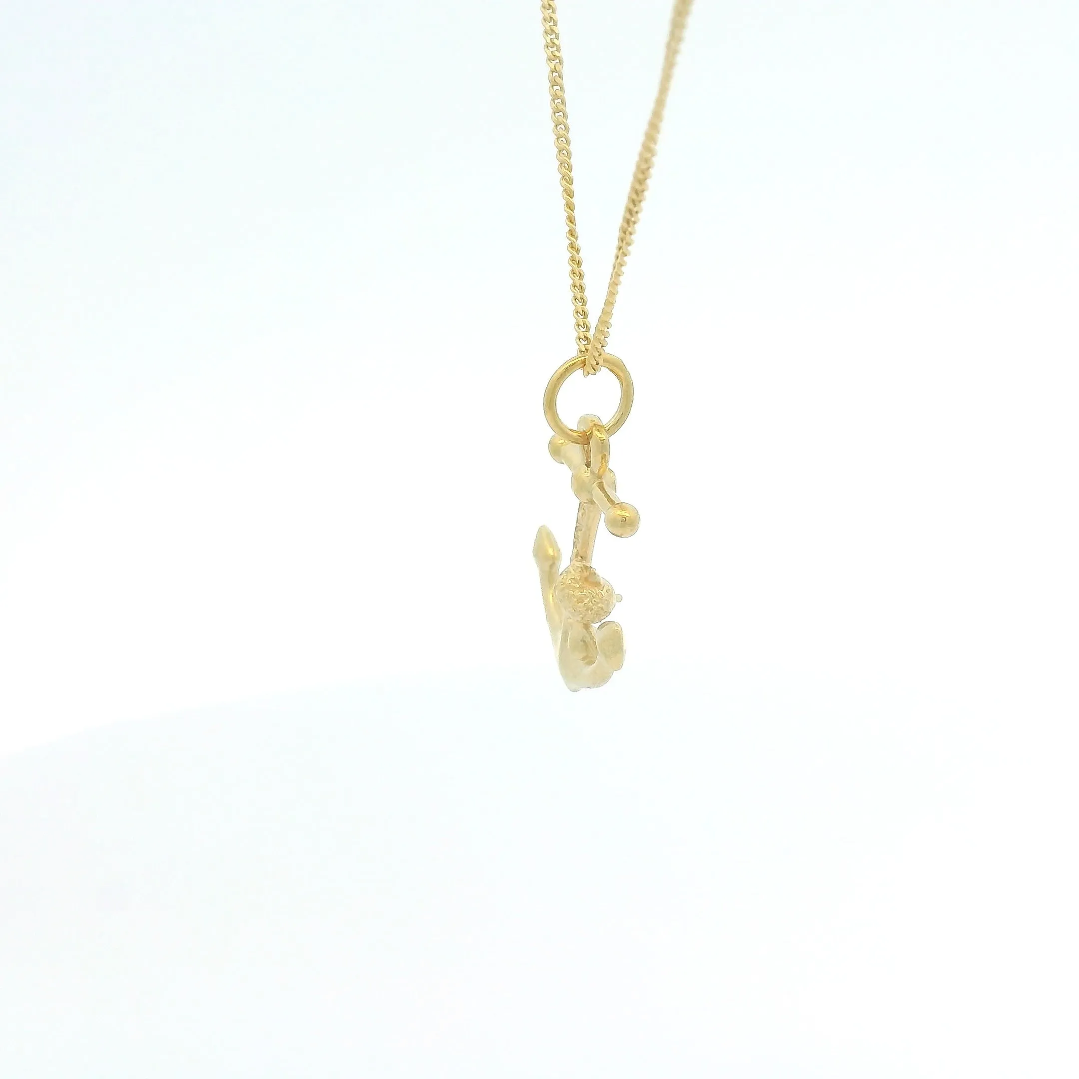 Moomin Anchor Bob Necklace (18ct Gold Vermeil) sold by Licensed to Charm product image thumbnail 4