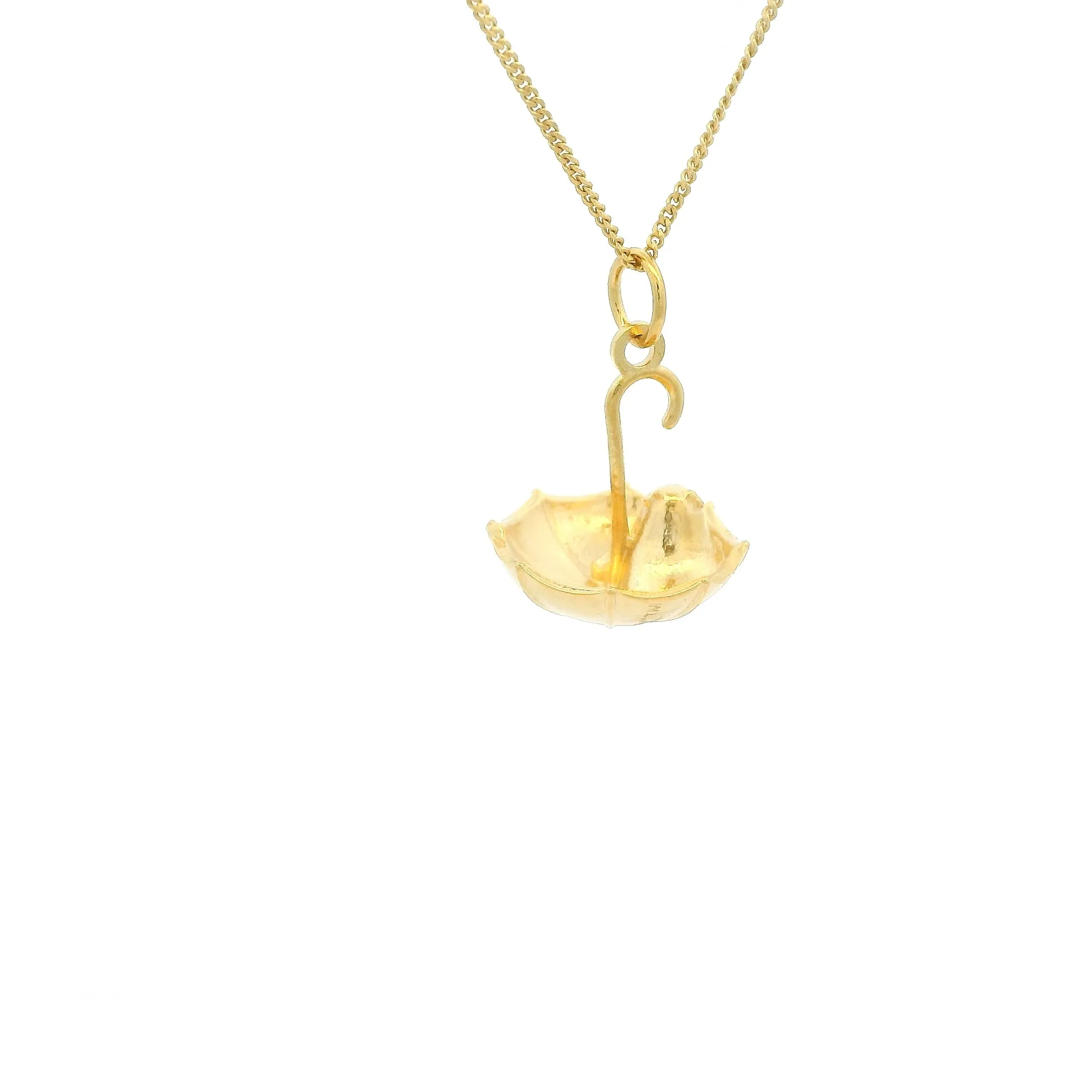 Moomin Nibling Umbrella Necklace (18ct Gold Vermeil) sold by Licensed to Charm product image thumbnail 2