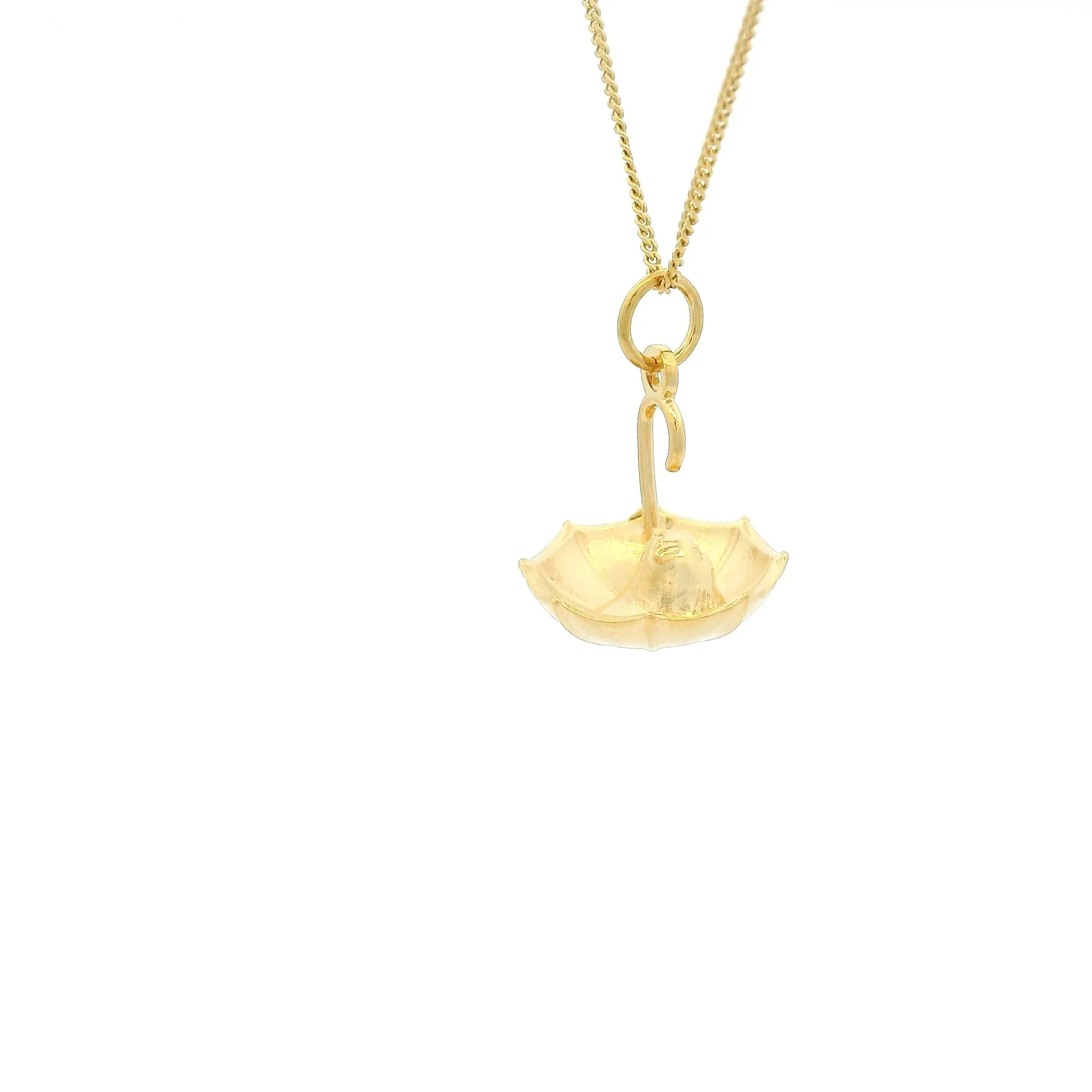 Moomin Nibling Umbrella Necklace (18ct Gold Vermeil) sold by Licensed to Charm product image thumbnail 5