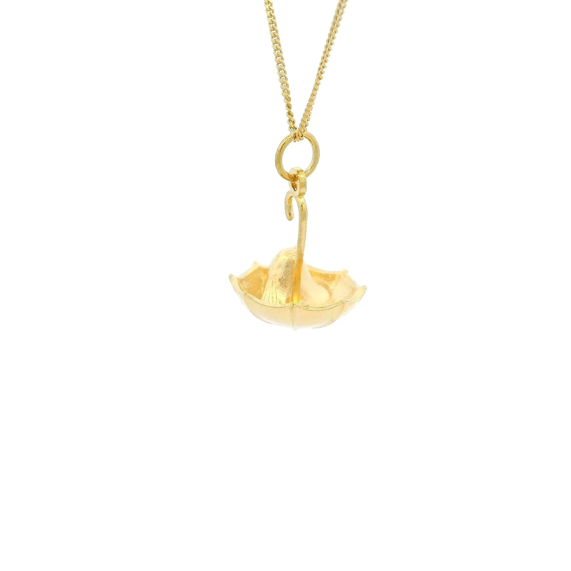 Moomin Nibling Umbrella Necklace (18ct Gold Vermeil) sold by Licensed to Charm product image thumbnail 4