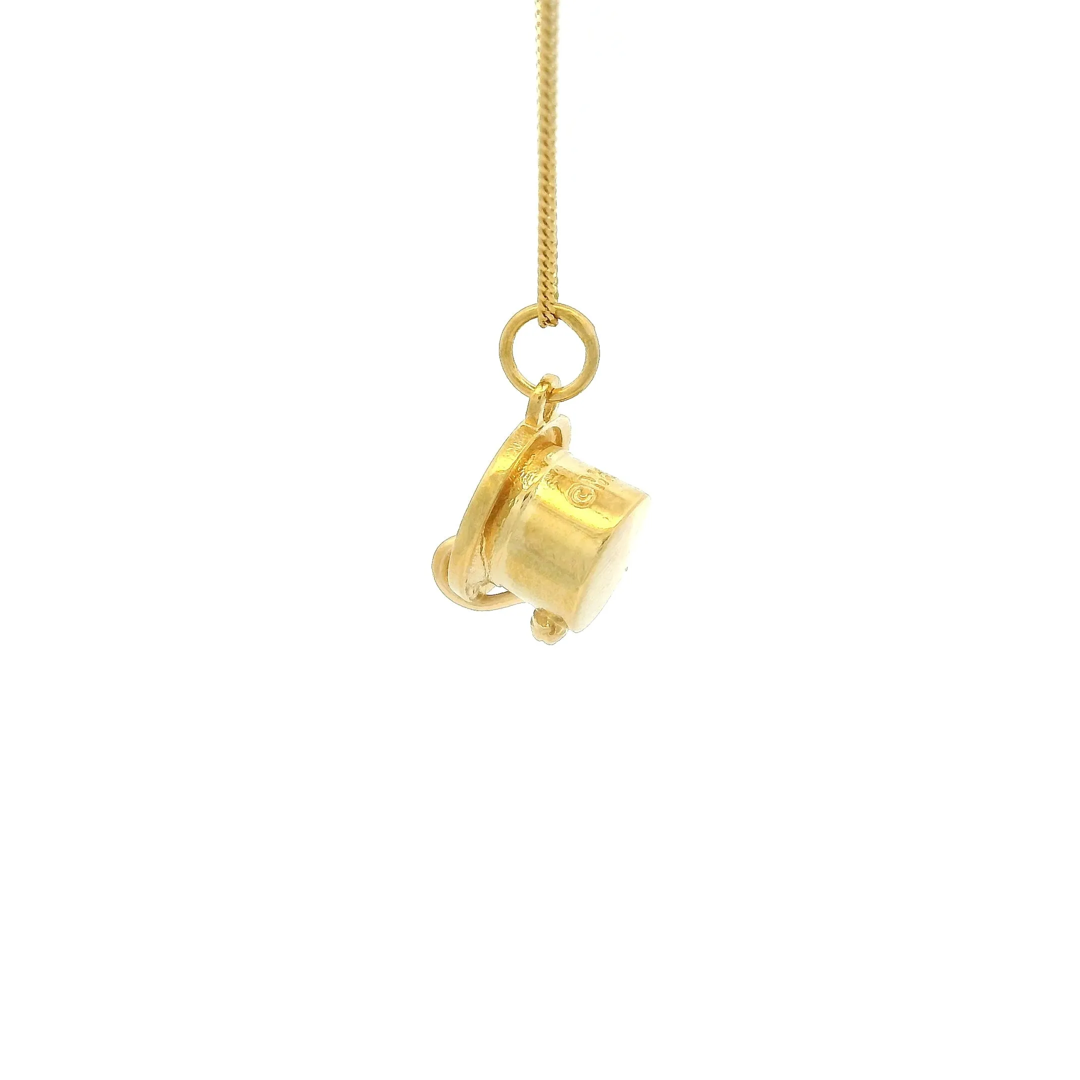 Moominpappa's Top Hat Necklace (18ct Gold Vermeil) sold by Licensed to Charm product image thumbnail 2