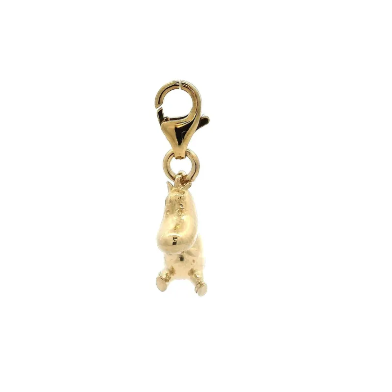 Moomin Snorkmaiden Charm (18ct Gold Vermeil) sold by Licensed to Charm