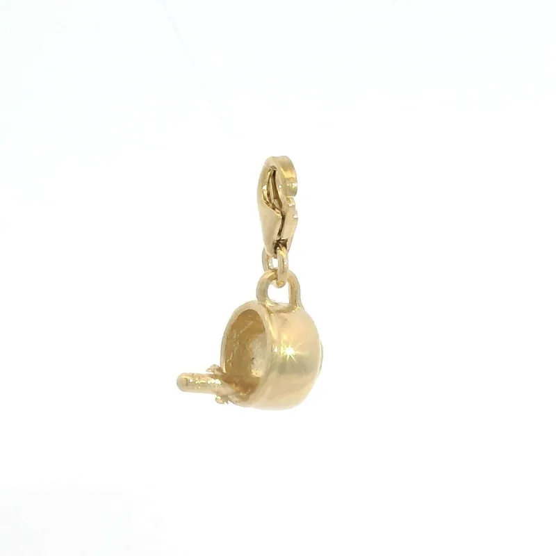 Moomin Hattifatteners In a Cup Charm (18ct Gold Vermeil) sold by Licensed to Charm